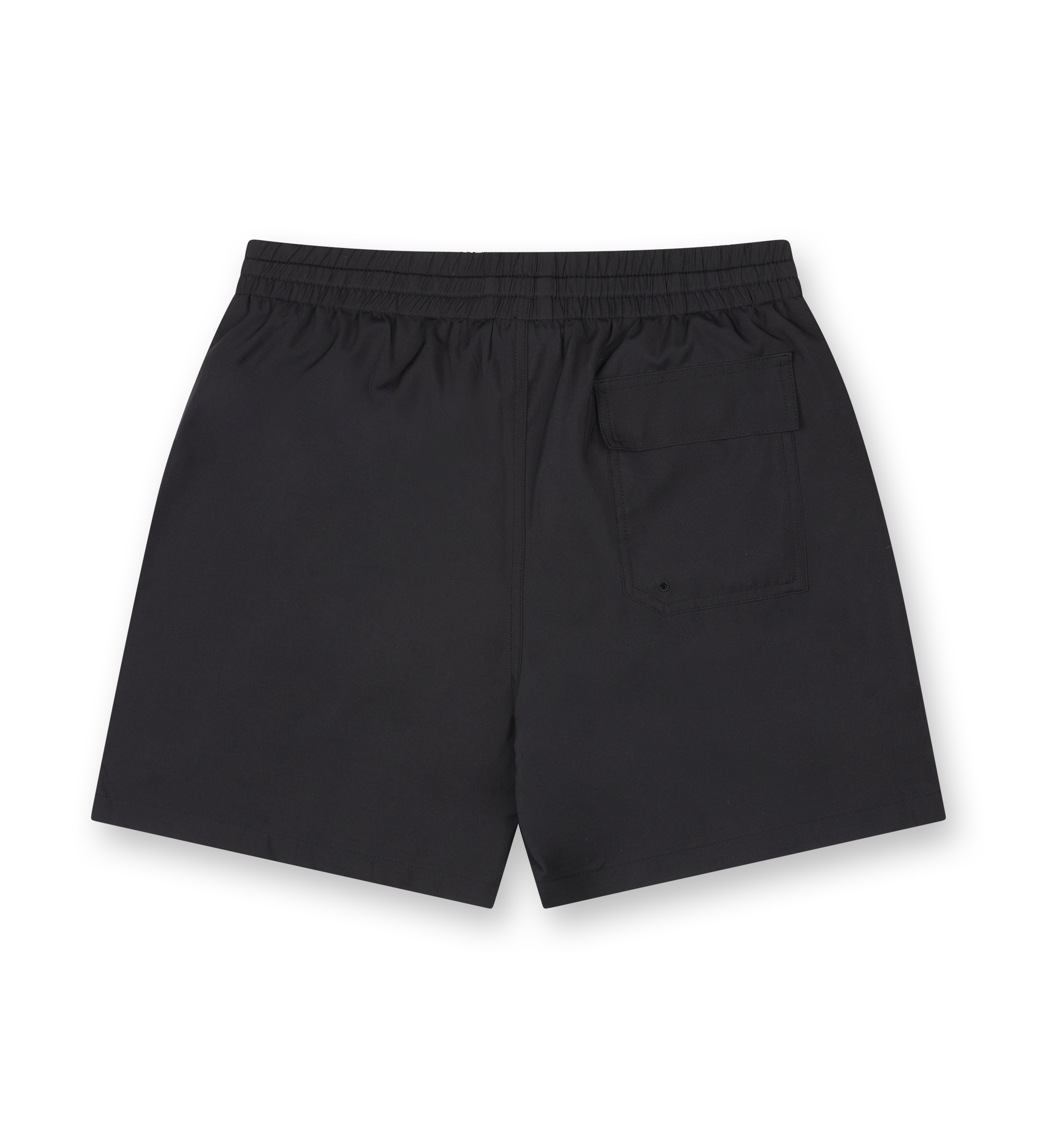 Circles Swim Shorts Black/Pink
