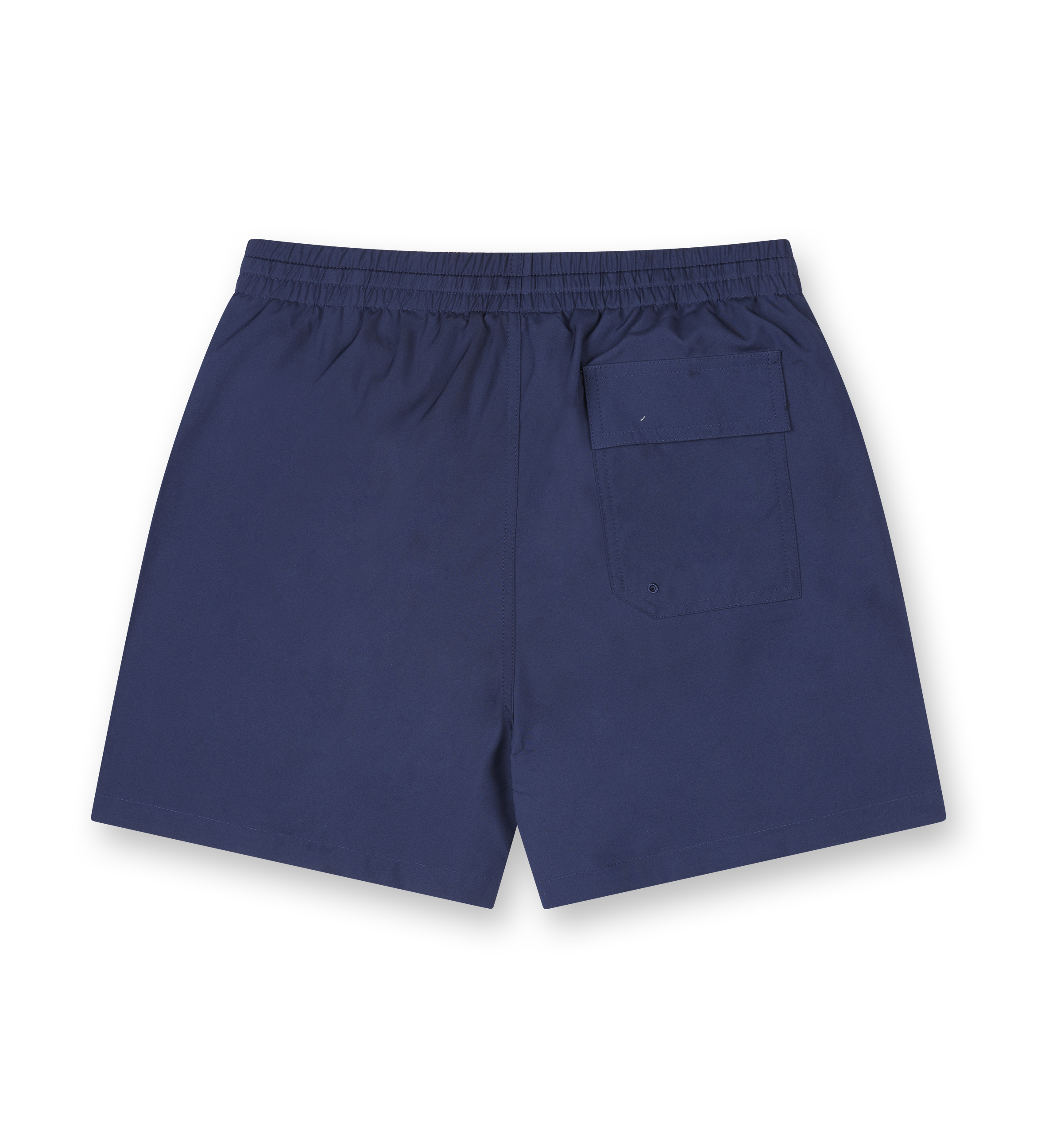 Circles Swim Shorts Marine Blue/ Neon Green