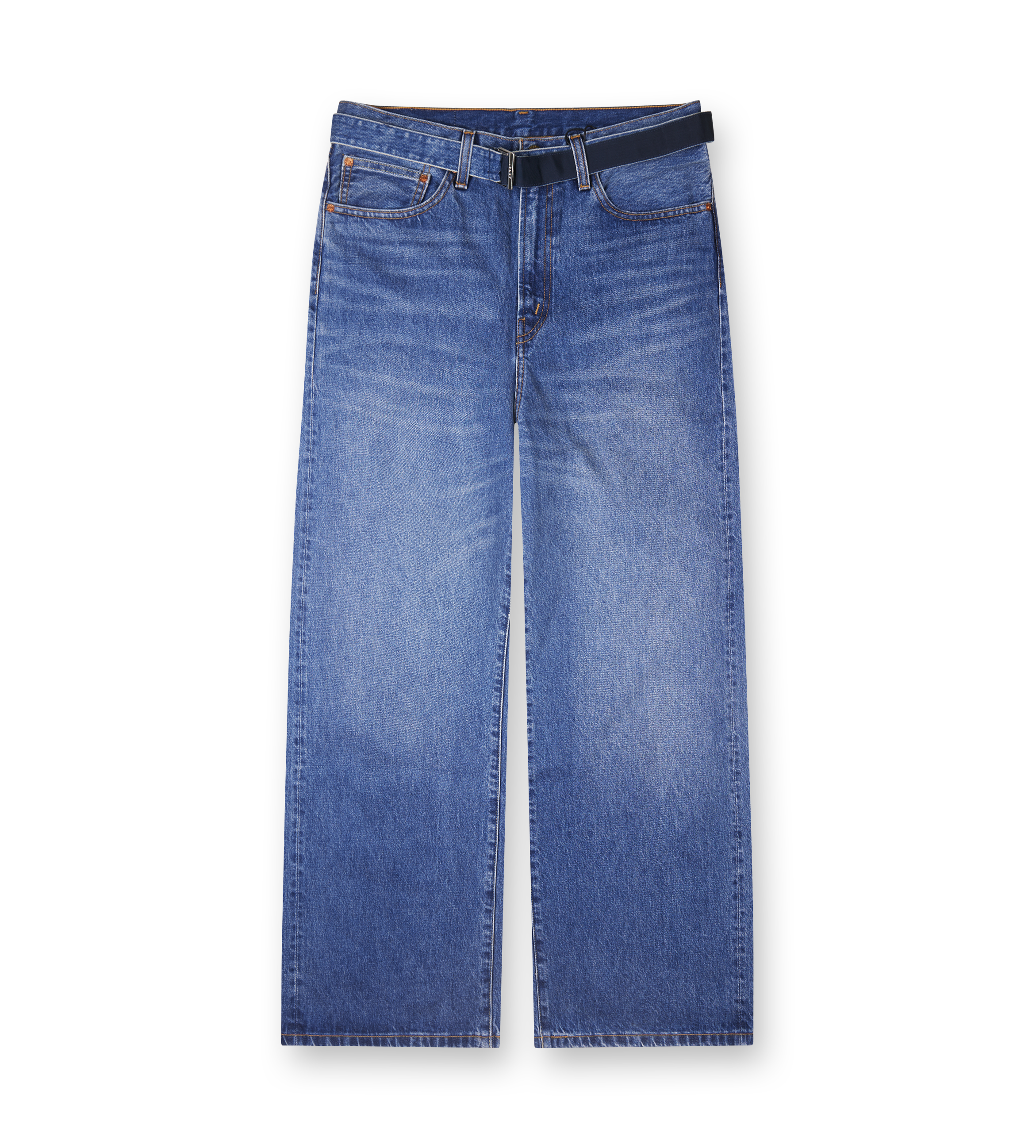 sacai levi’s denim pants Blue size 0 Sacai X Levi's - Denim Pants Blue – FOUR Amsterdam