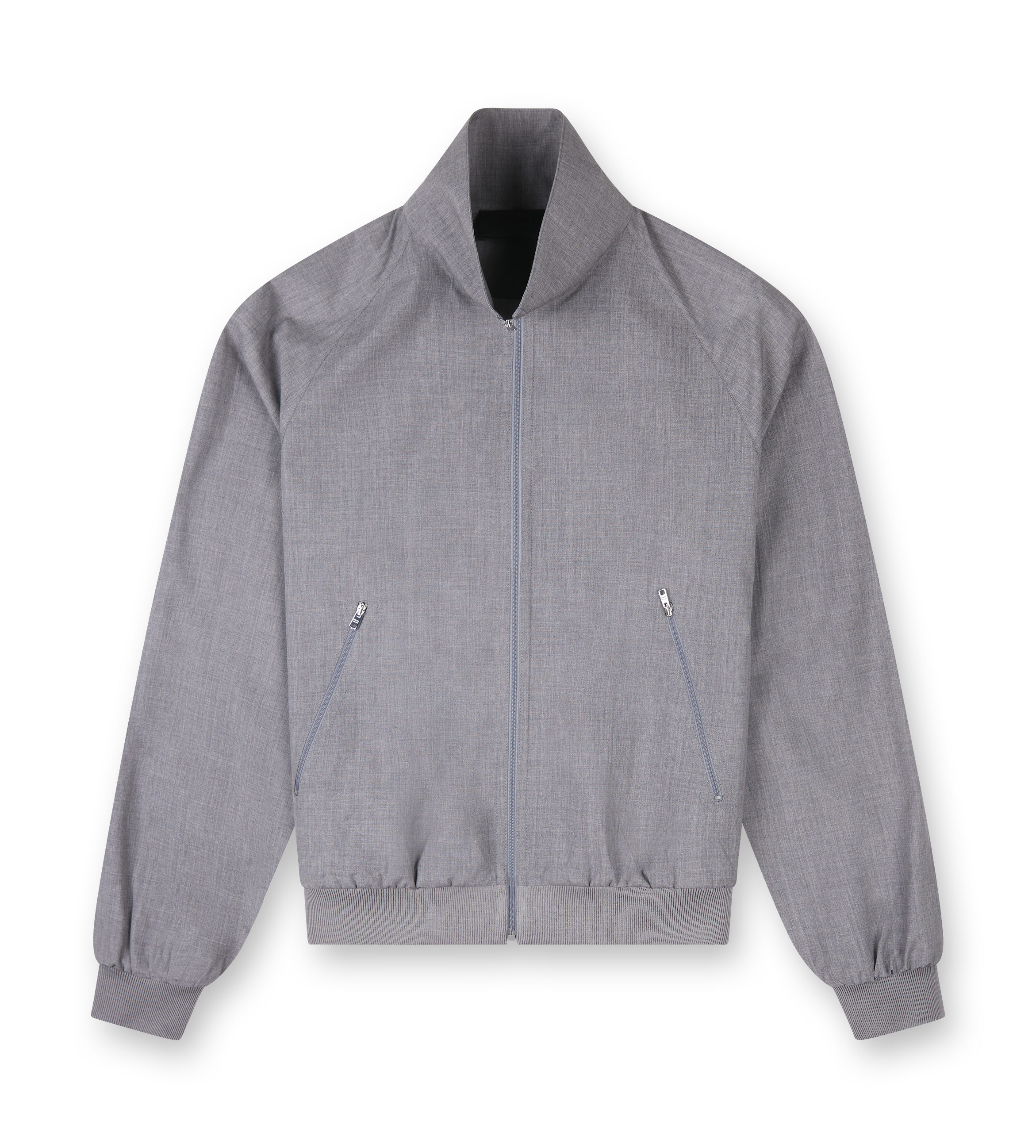 Wool Jacket Grey