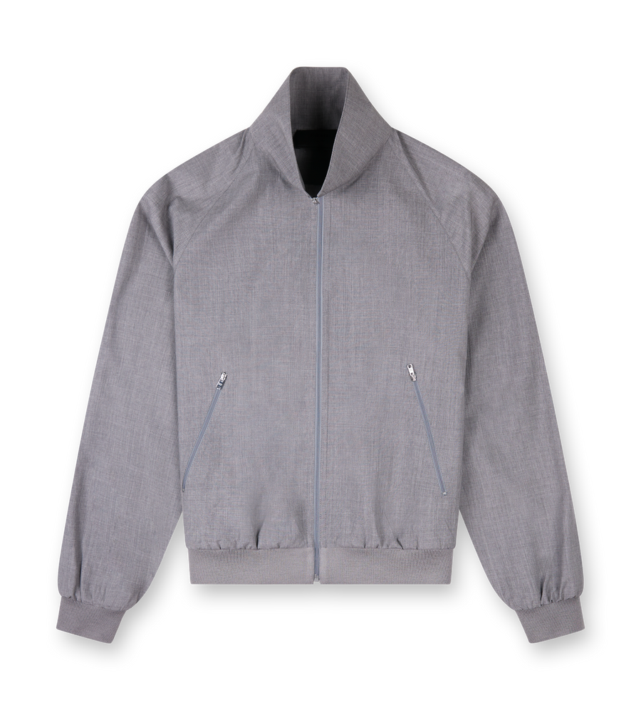 Wool Jacket Grey