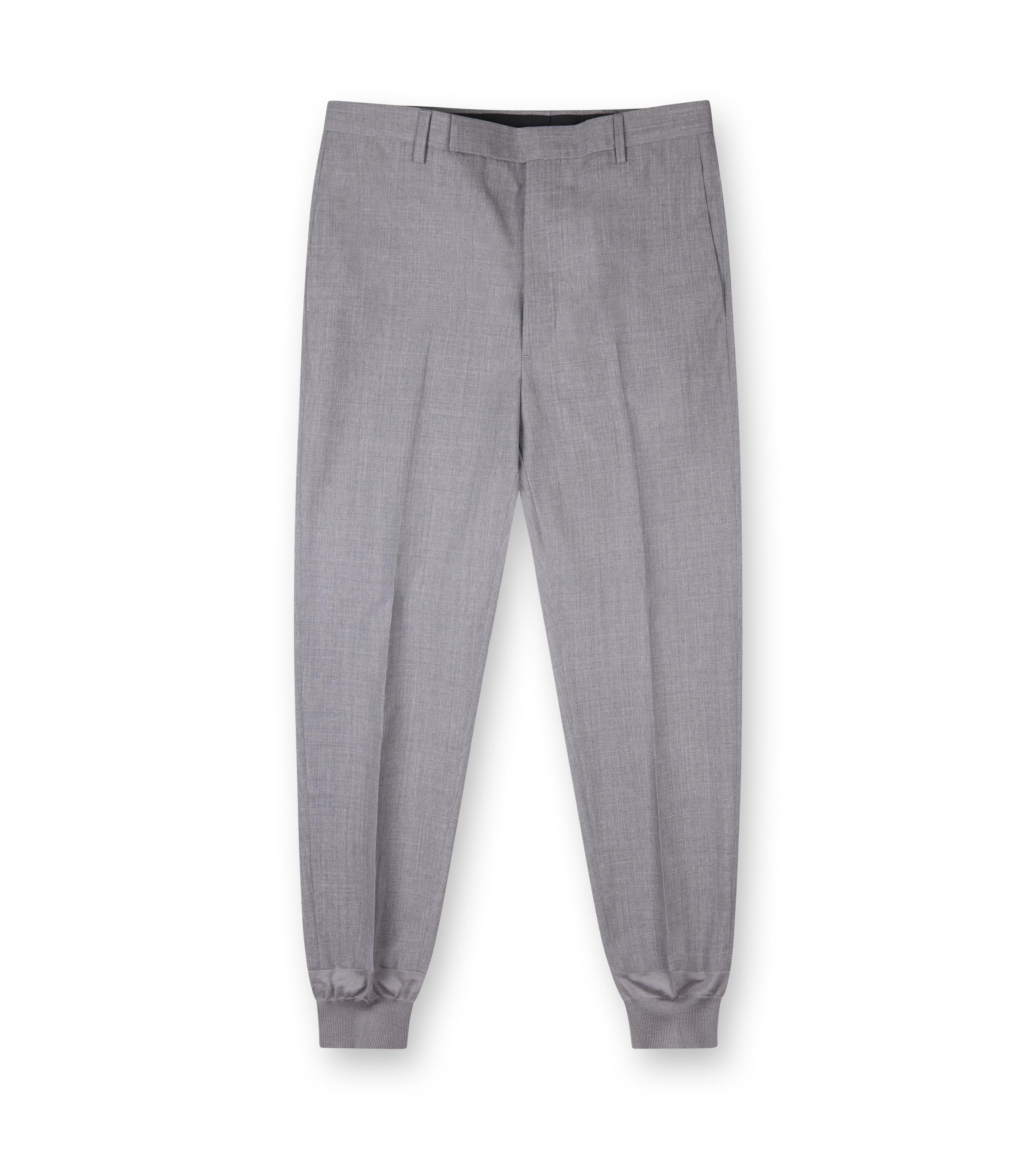 Prada Wool Jogger Grey