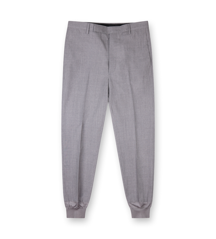 Wool Jogger Grey
