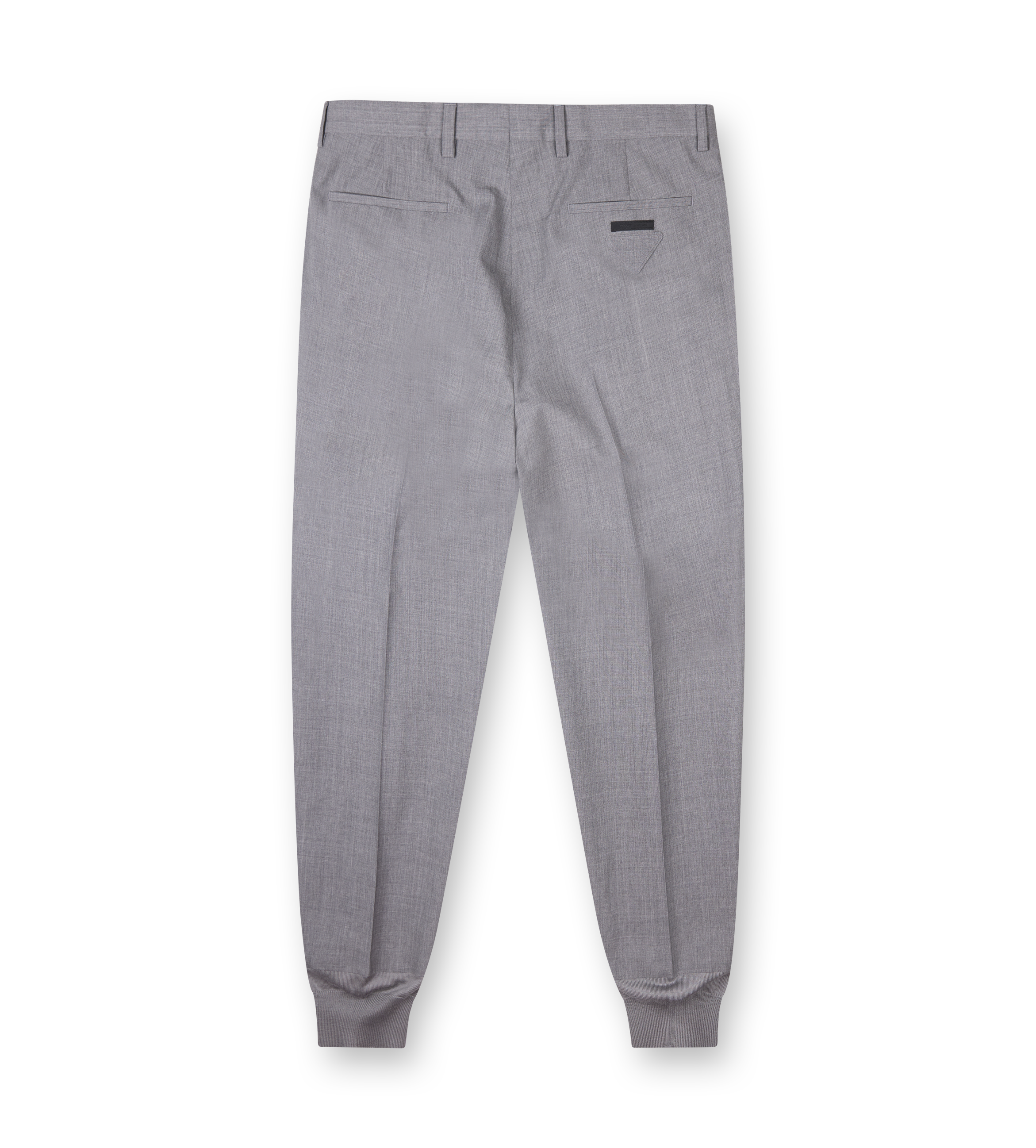 Prada Wool Jogger Grey