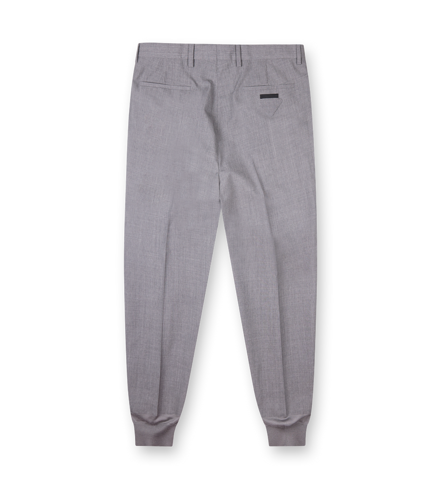 Wool Jogger Grey