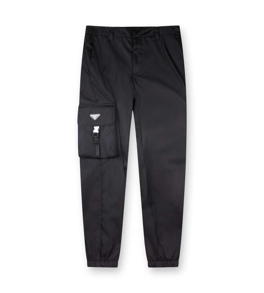 Re-Nylon Pants Black