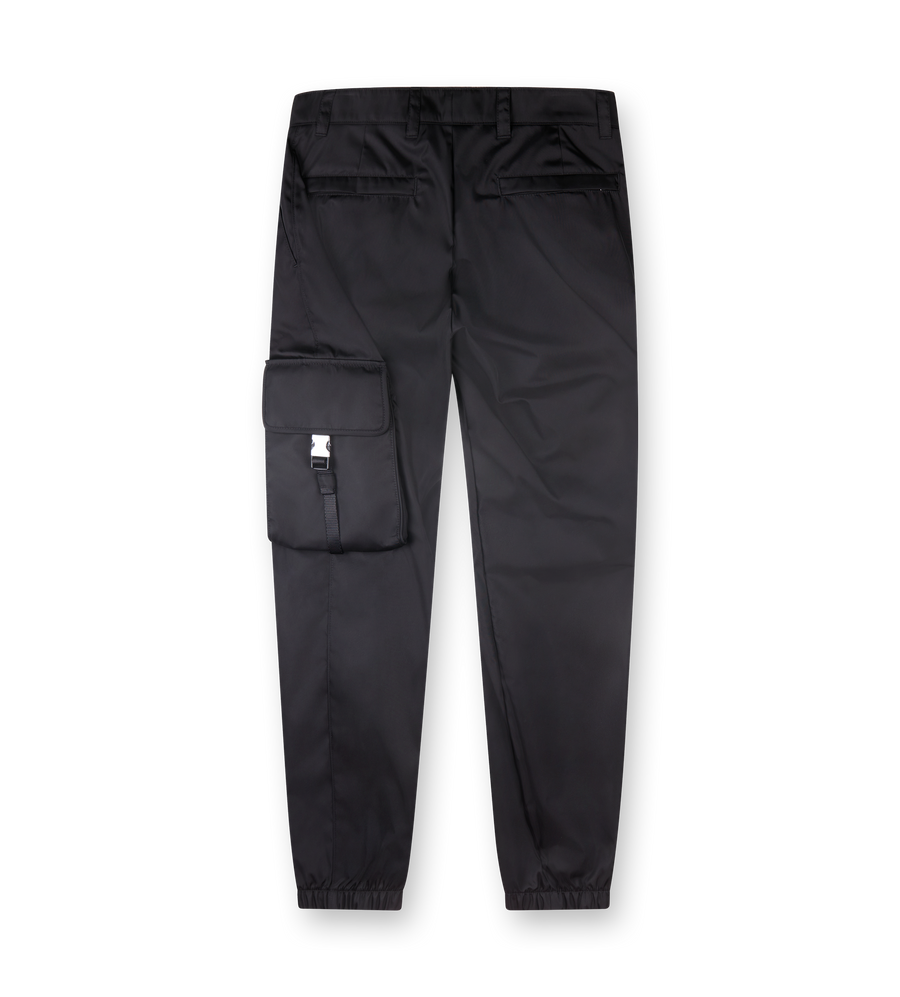 Re-Nylon Pants Black