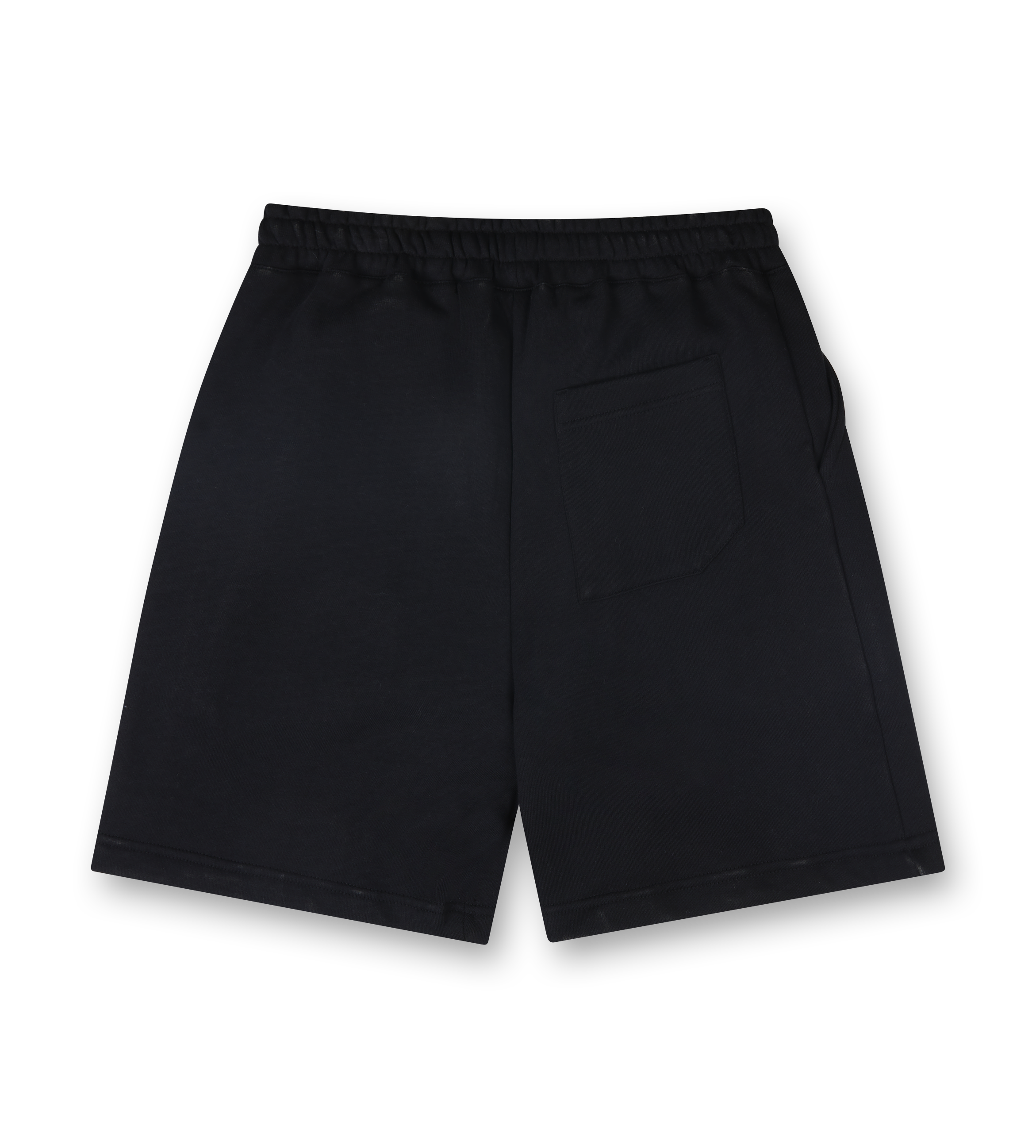 Circles Shorts Black/ Princess Blue