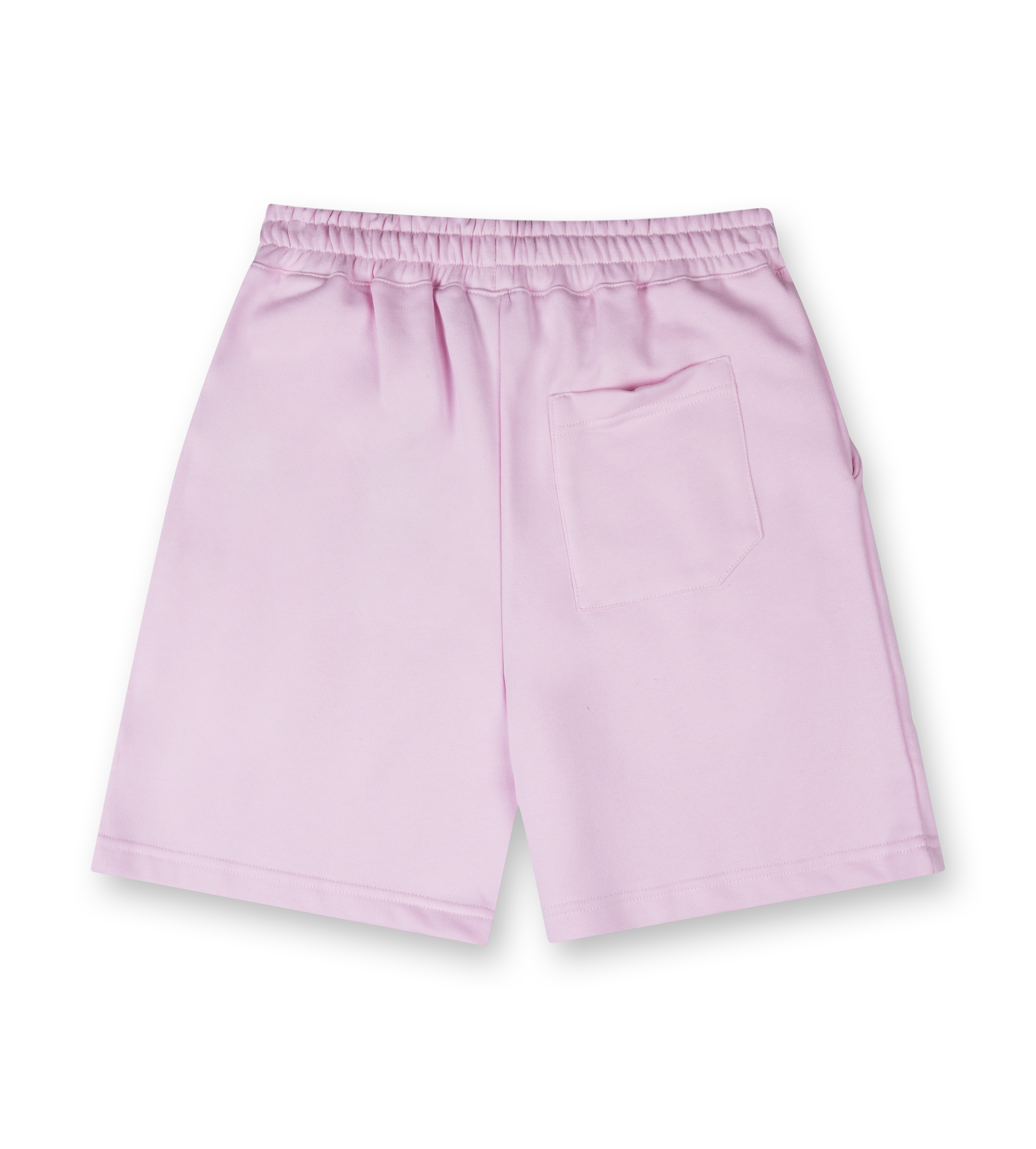 Circles Shorts Soft Pink/ White