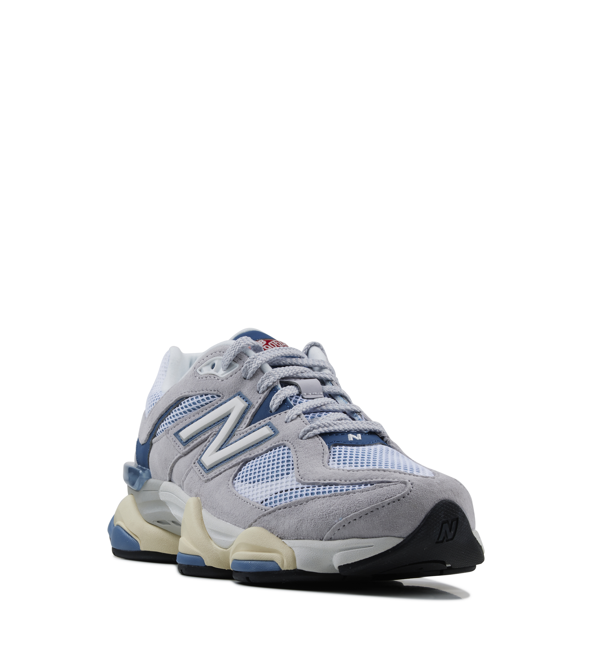 9060 Sneakers in Pearl Grey / Dark Shoreline Blue