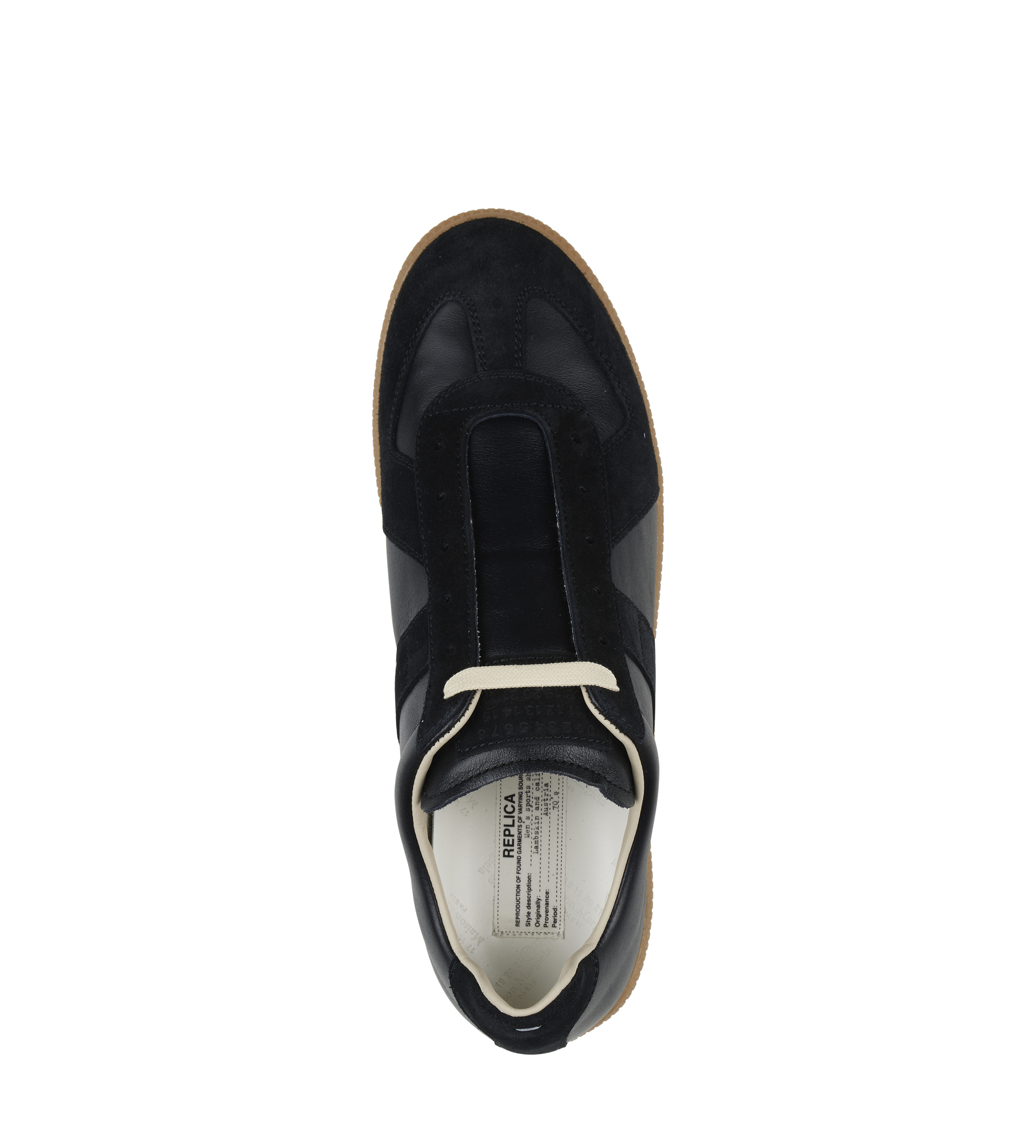 Maison Margiela Replica Sneakers in Black