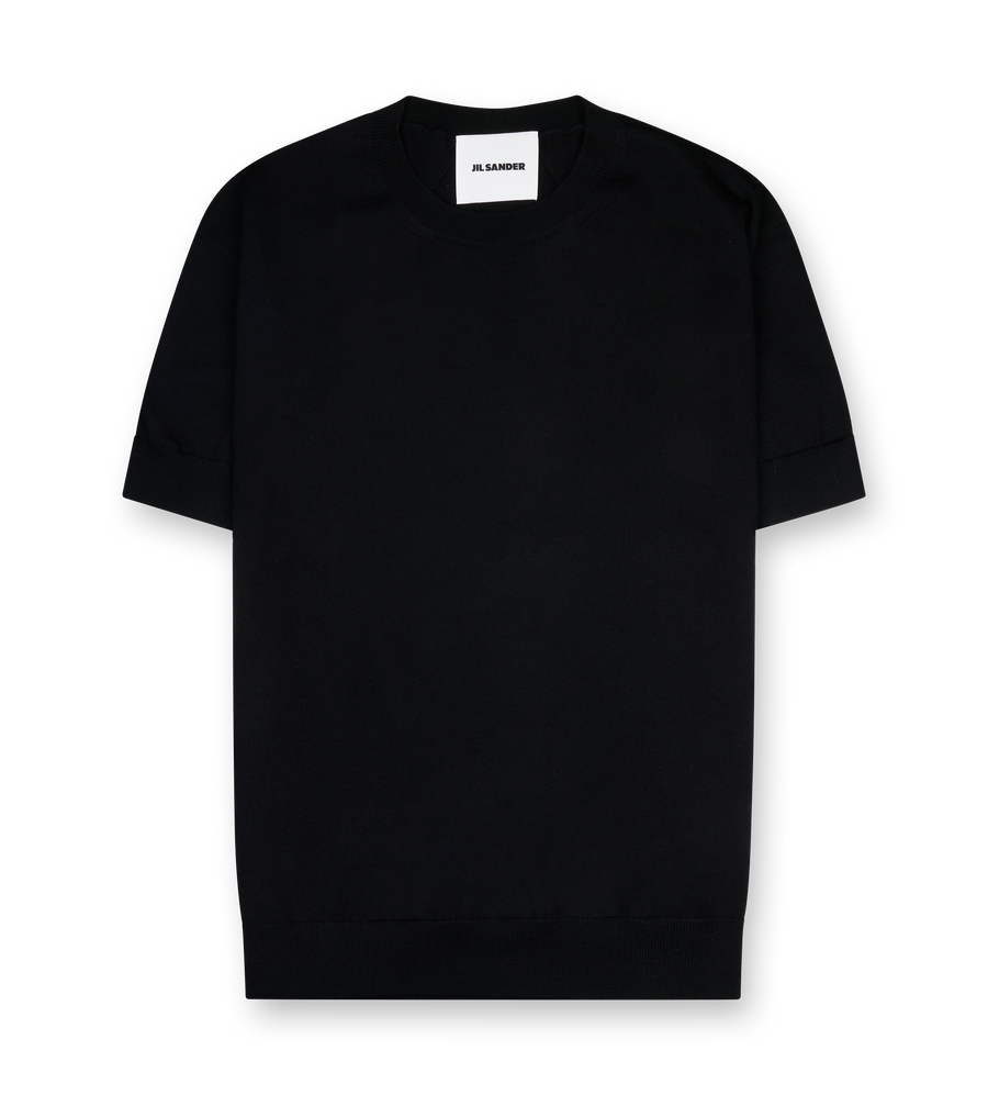 Jil Sander Short SleeveT-shirt in Black