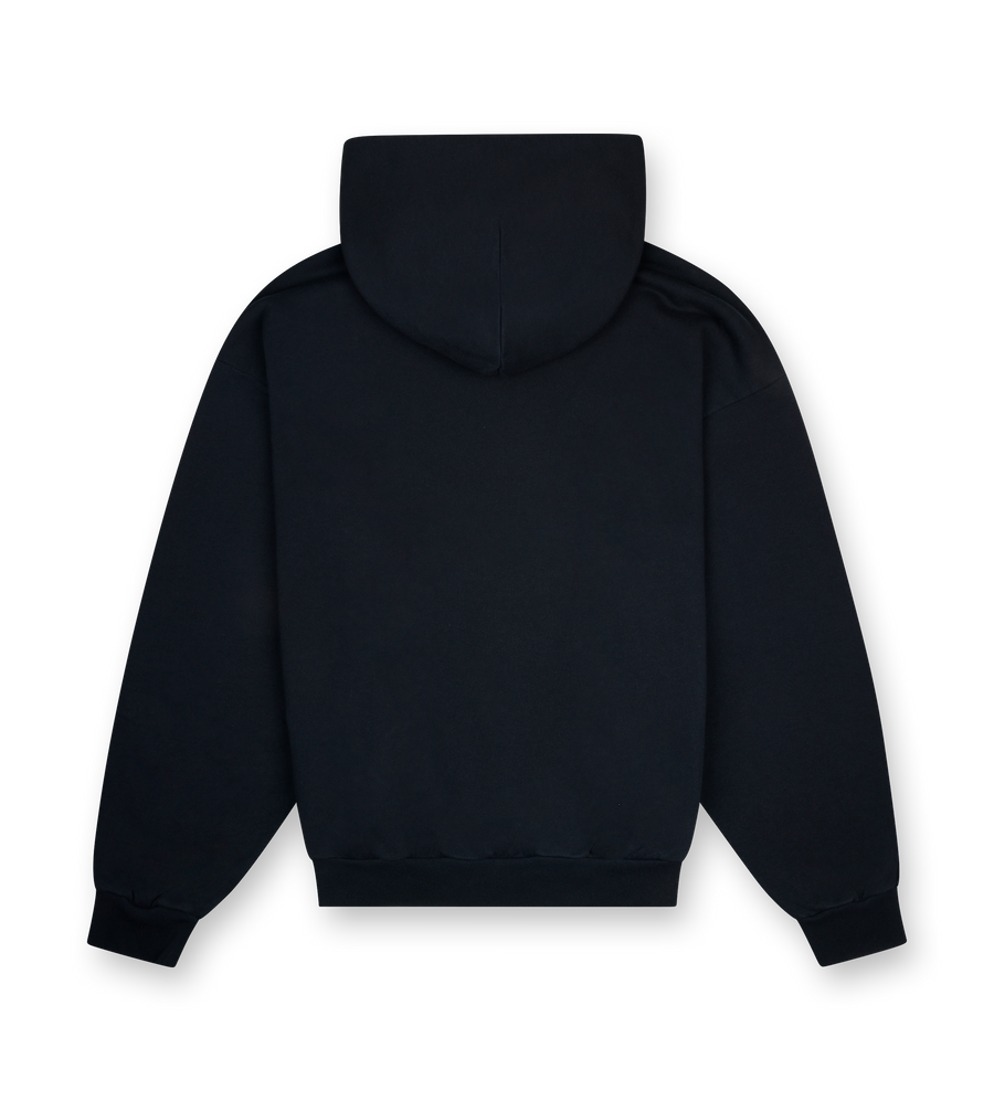 Balenciaga I Automobili Lamborghini Hoodie Medium Fit in faded black dry fleece