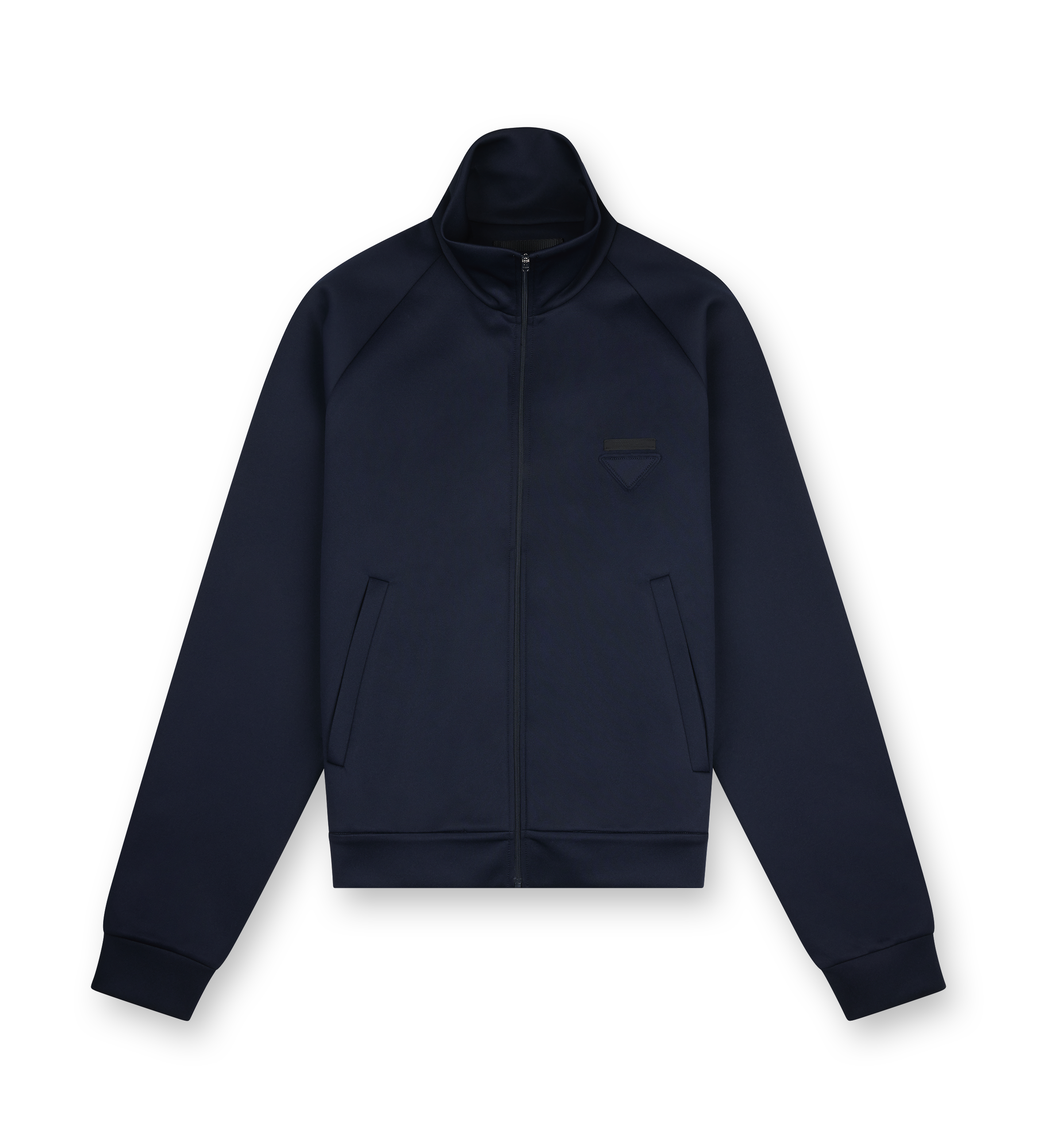 Prada Zippered technical fabric jacket in Navy – FOUR Amsterdam