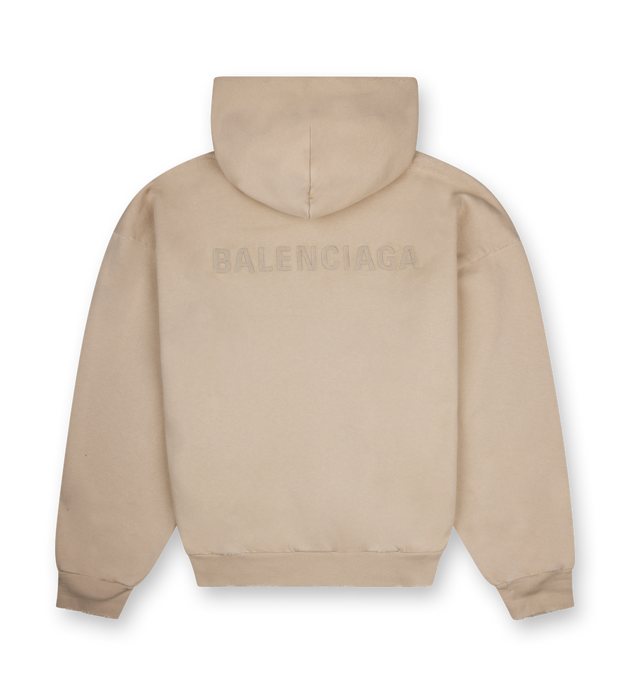 Balenciaga Hoodie medium fit in Beige