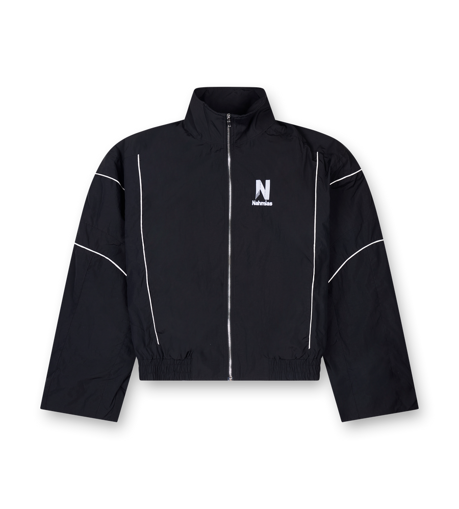 Nahmias Warm Up Jacket in Black