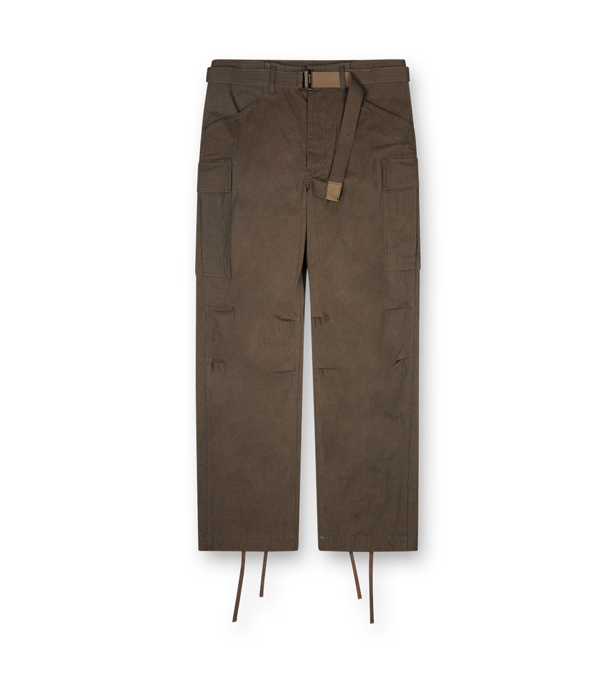 Sacai Rip Stop Pants in Khaki
