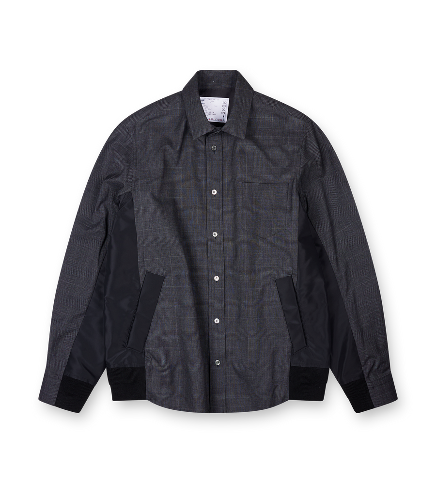 Sacai Glen Check Shirt