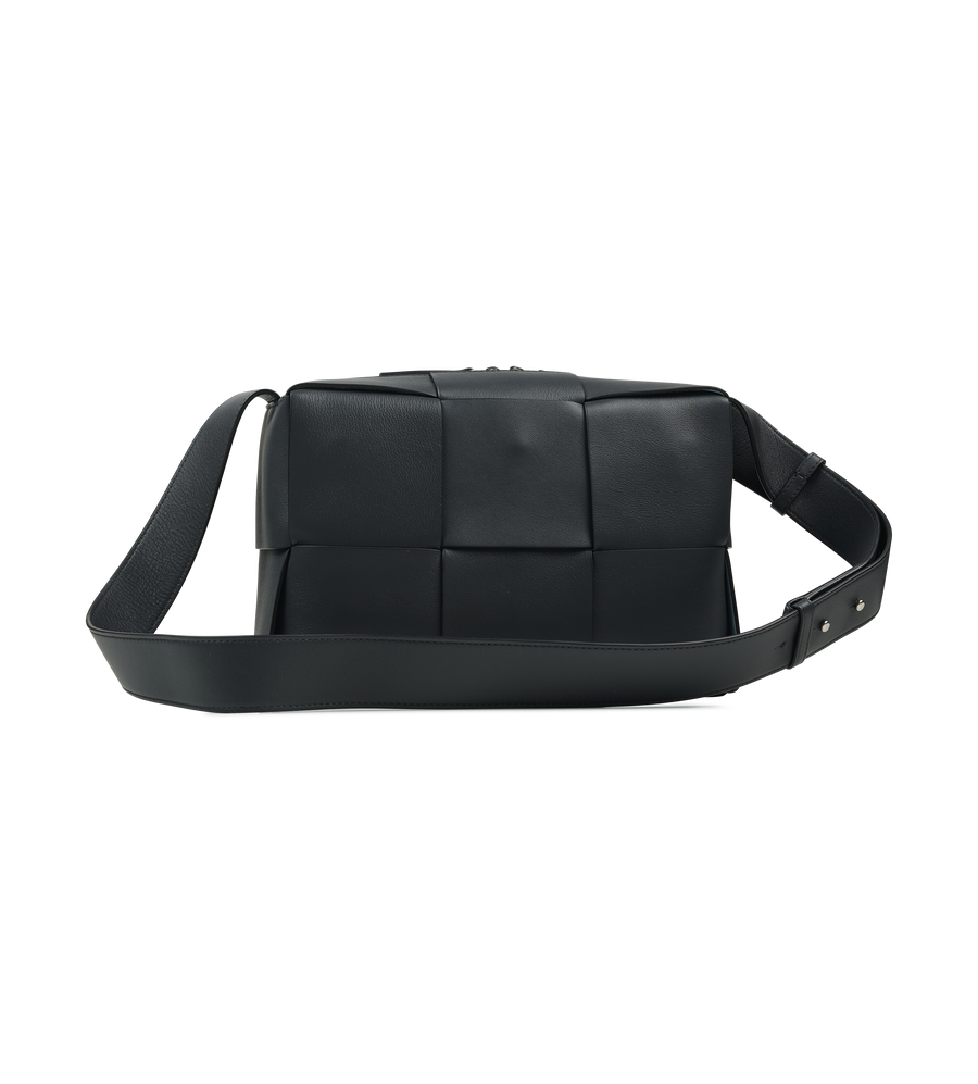 Bottega Veneta Arco Camera Bag in Ardoise