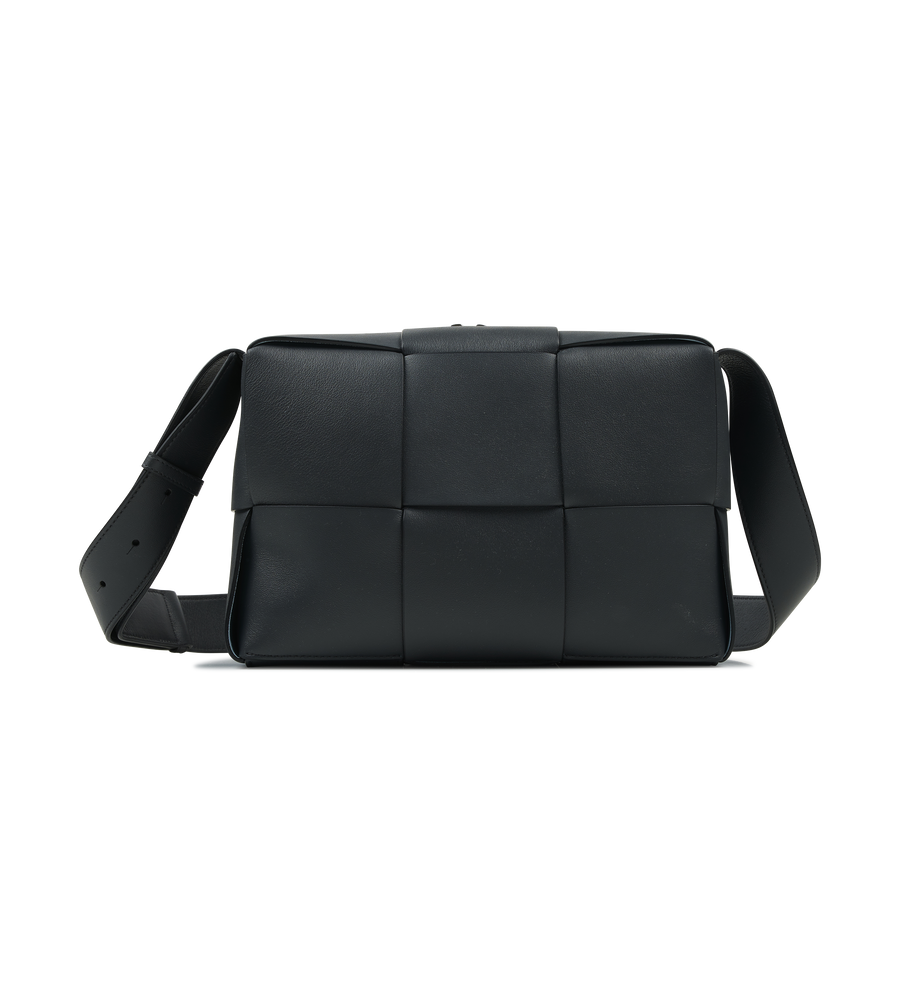 Bottega Veneta Arco Camera Bag in Ardoise