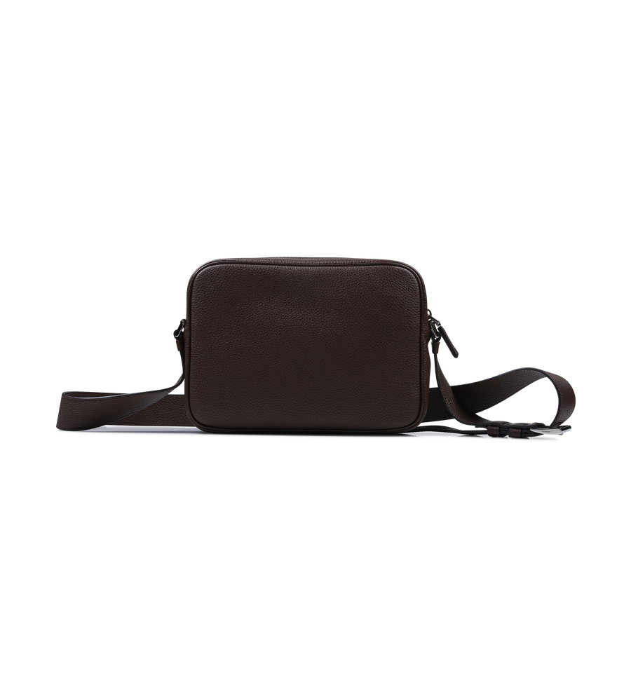 Prada Leather Shoulder Bag in Sienna
