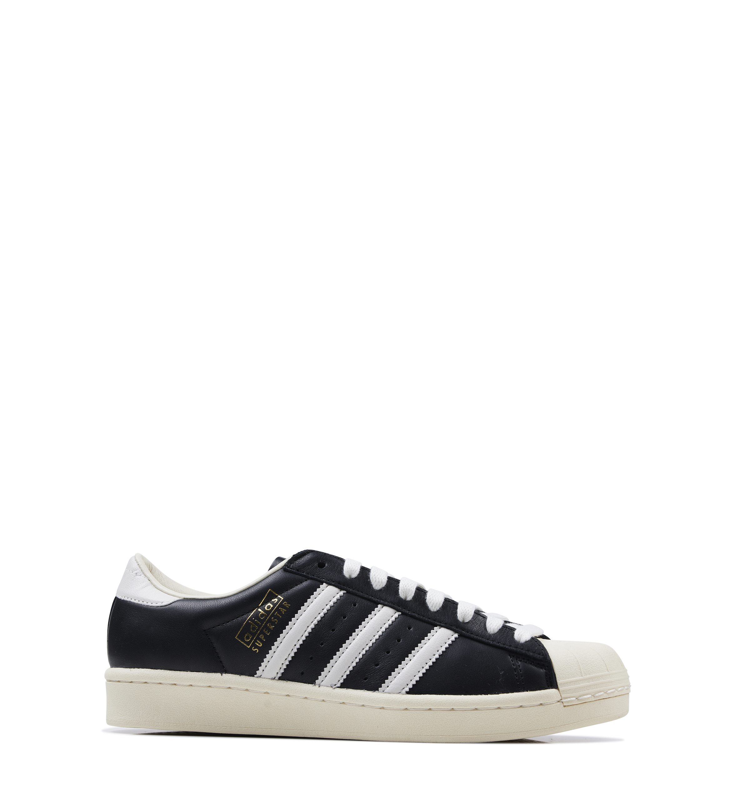 Adidas Superstar Vintage Sneakers in Black and White