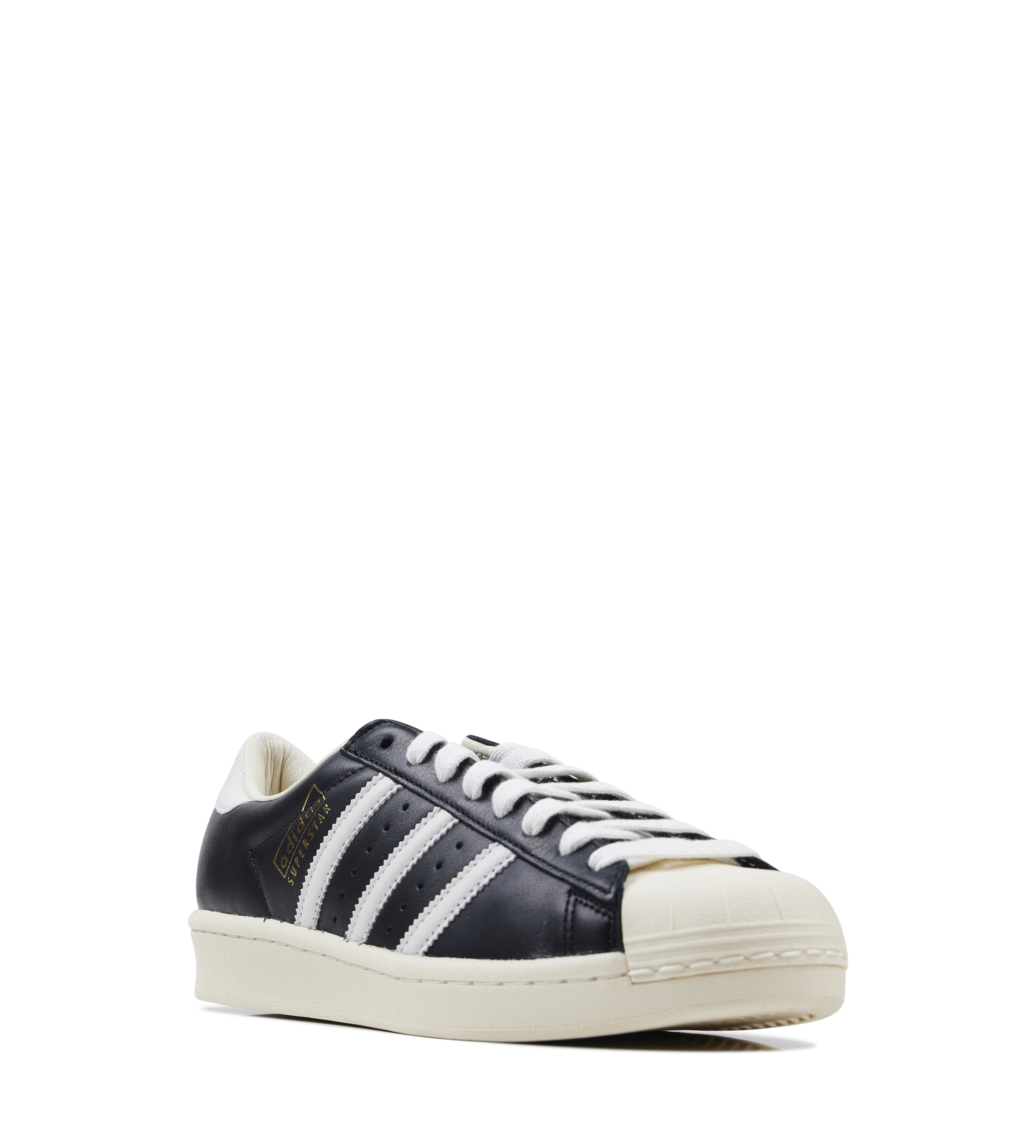 Adidas Superstar Vintage Sneakers in Black and White