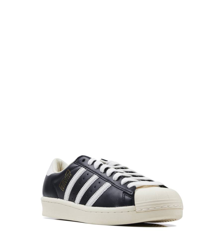 Adidas Superstar Vintage Sneakers in Black and White
