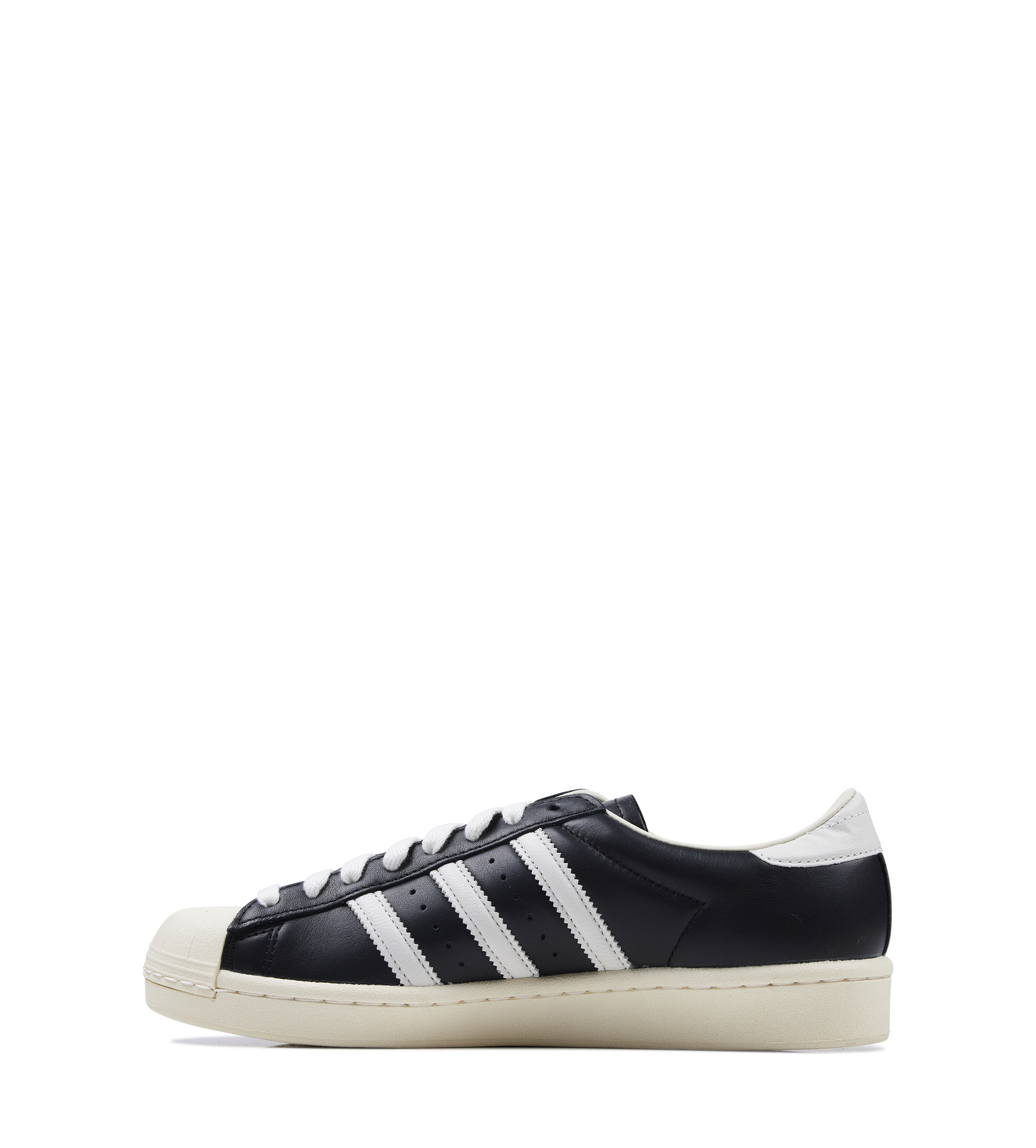 Adidas Superstar Vintage Sneakers in Black and White