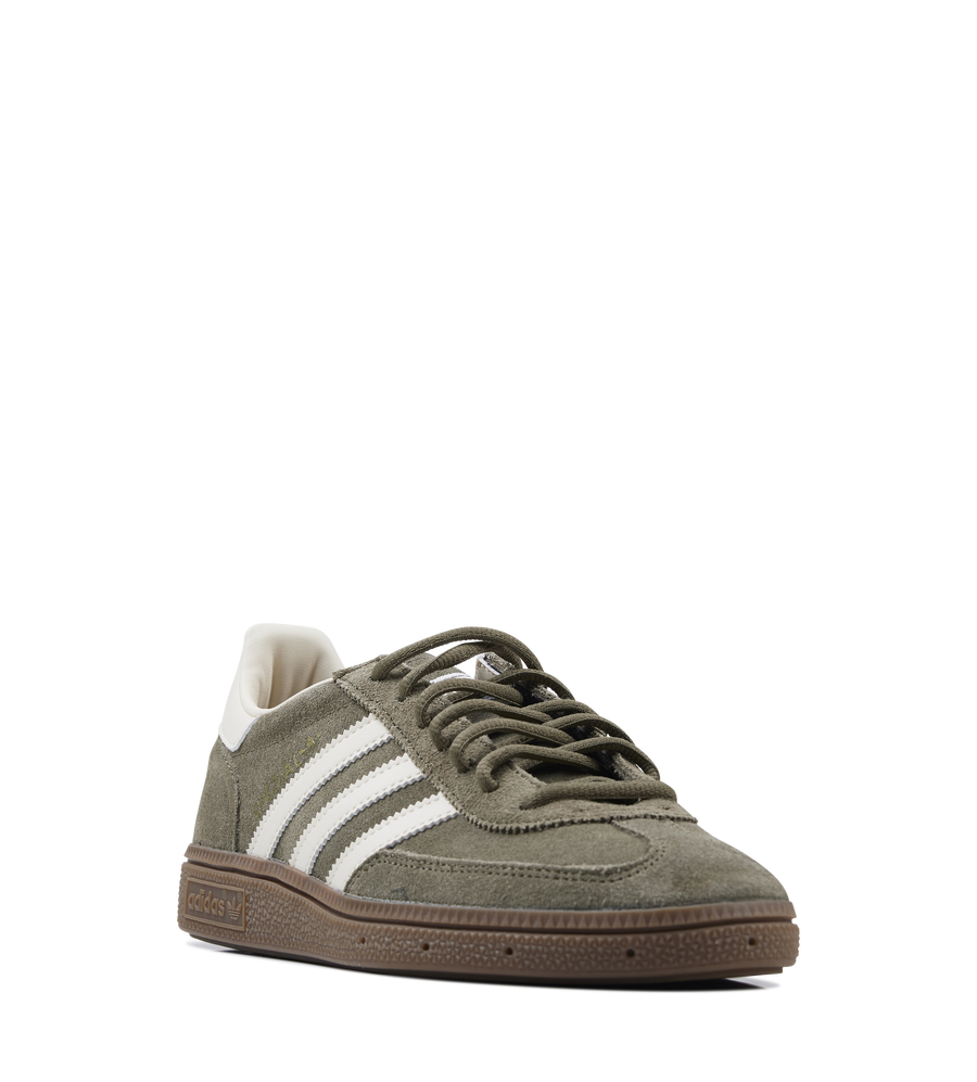 Adidas Handball Spezial Sneakers in Olive White