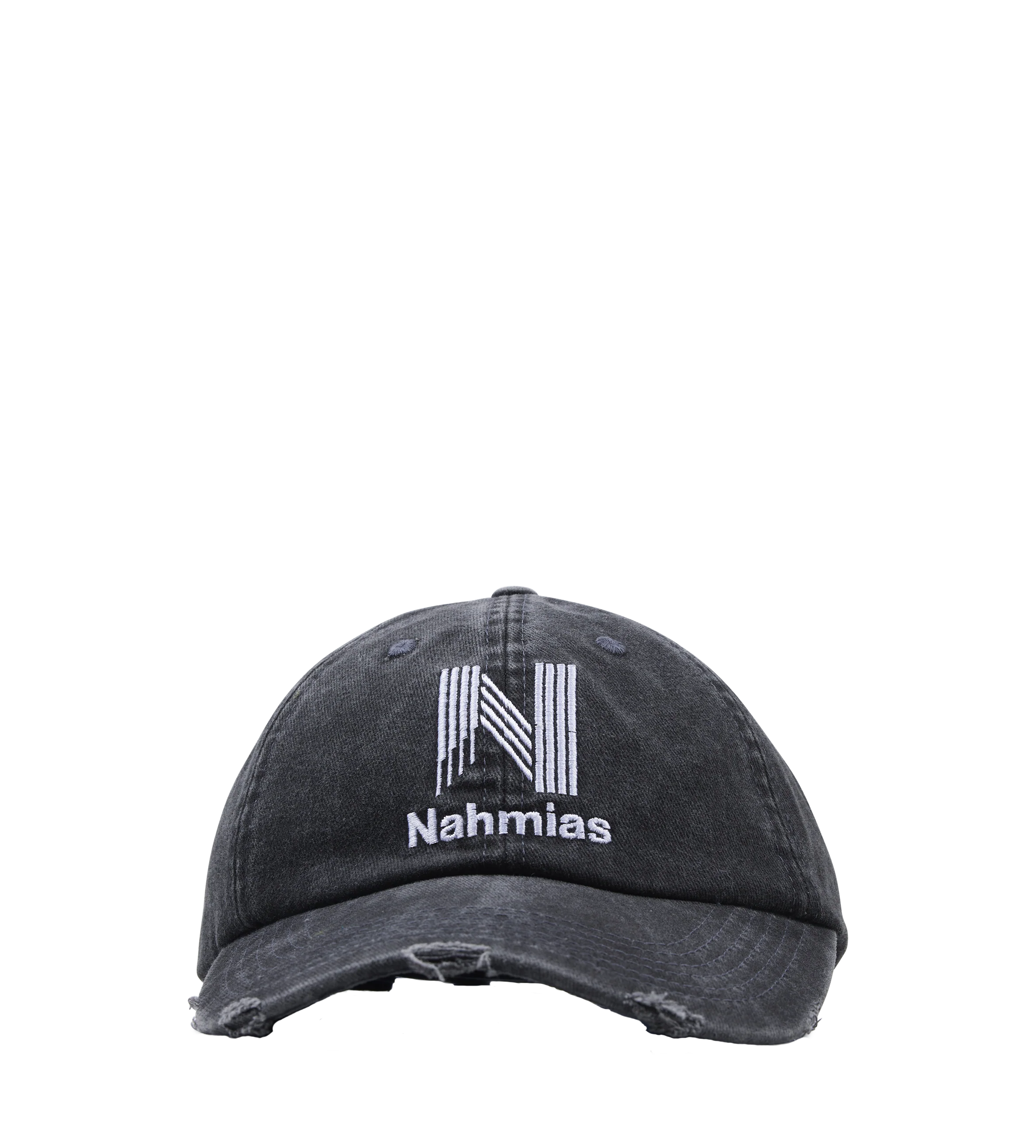 Nahmias Tech N Dad Cap in Off Black