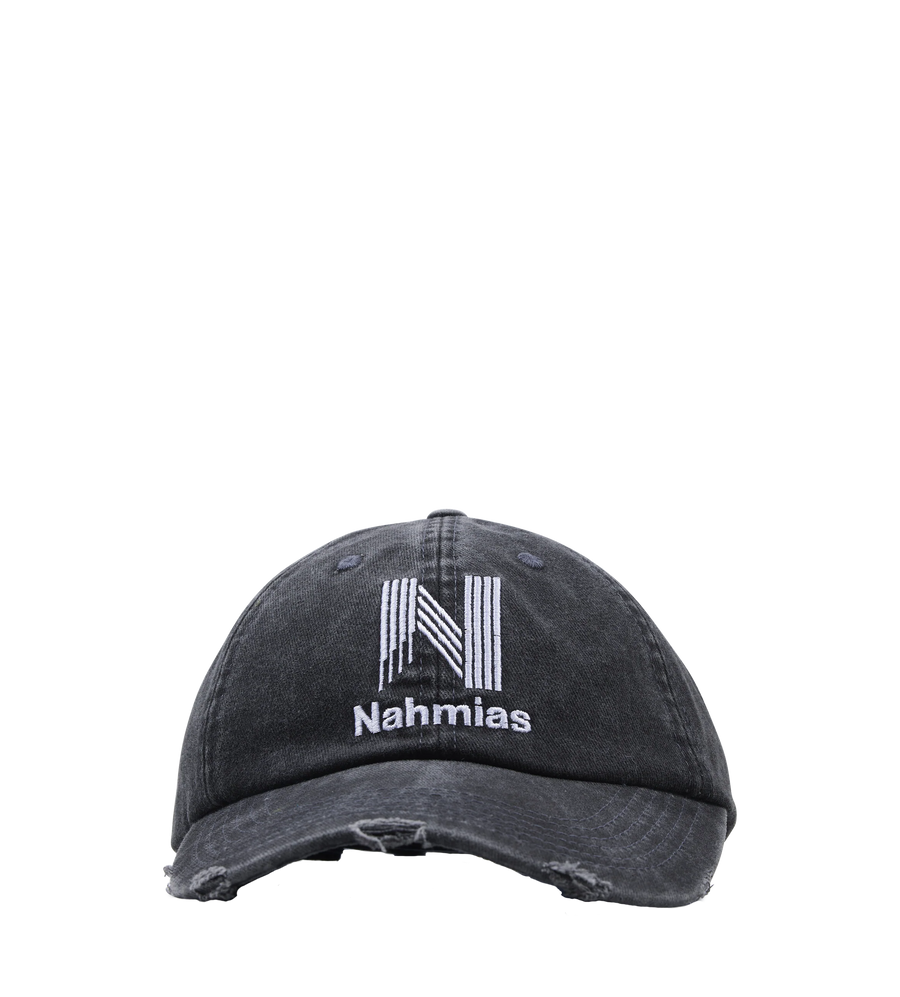 Nahmias Tech N Dad Cap in Off Black