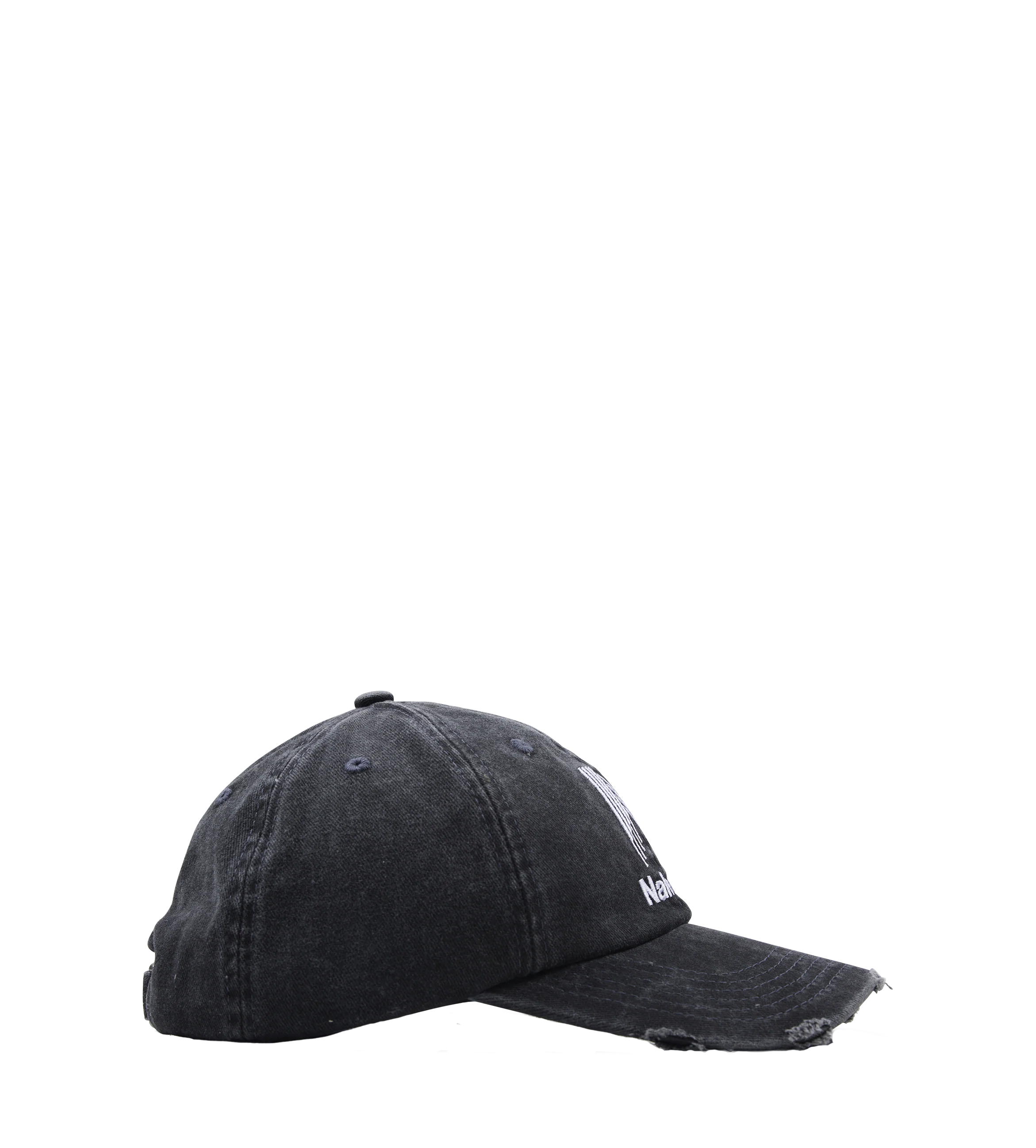 Nahmias Tech N Dad Cap in Off Black