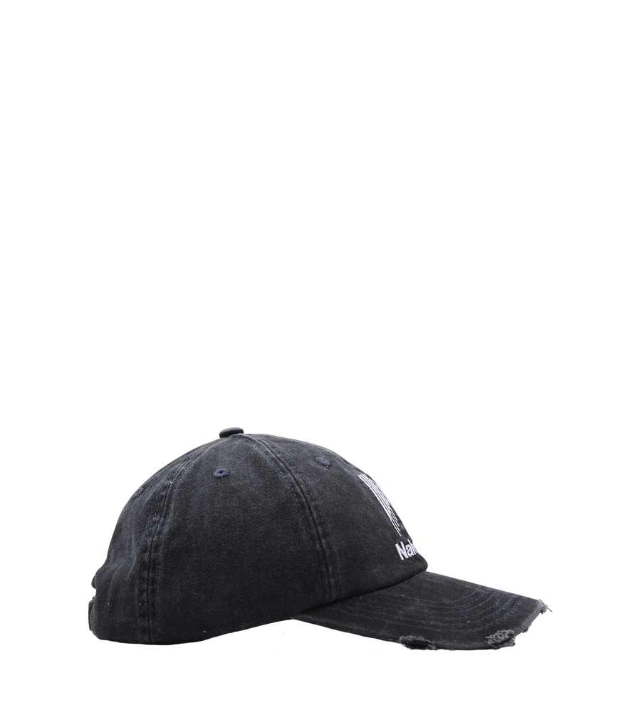 Nahmias Tech N Dad Cap in Off Black