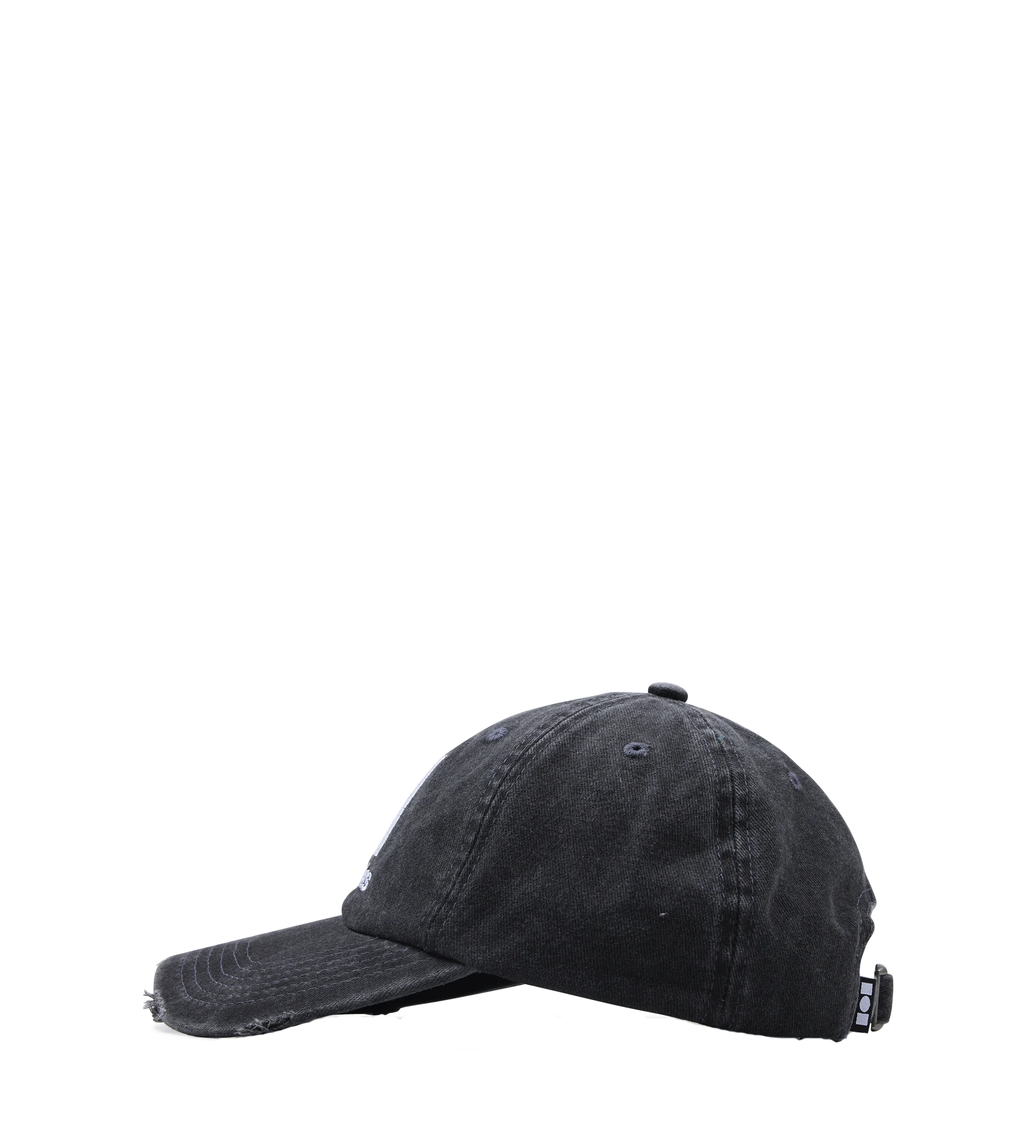 Nahmias Tech N Dad Cap in Off Black