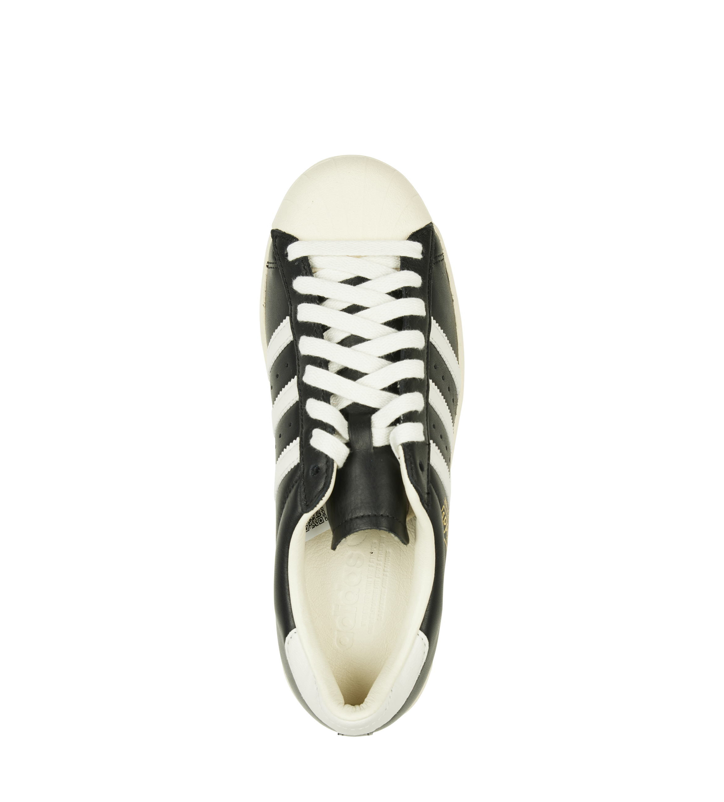 Adidas Superstar Vintage Sneakers in Black and White