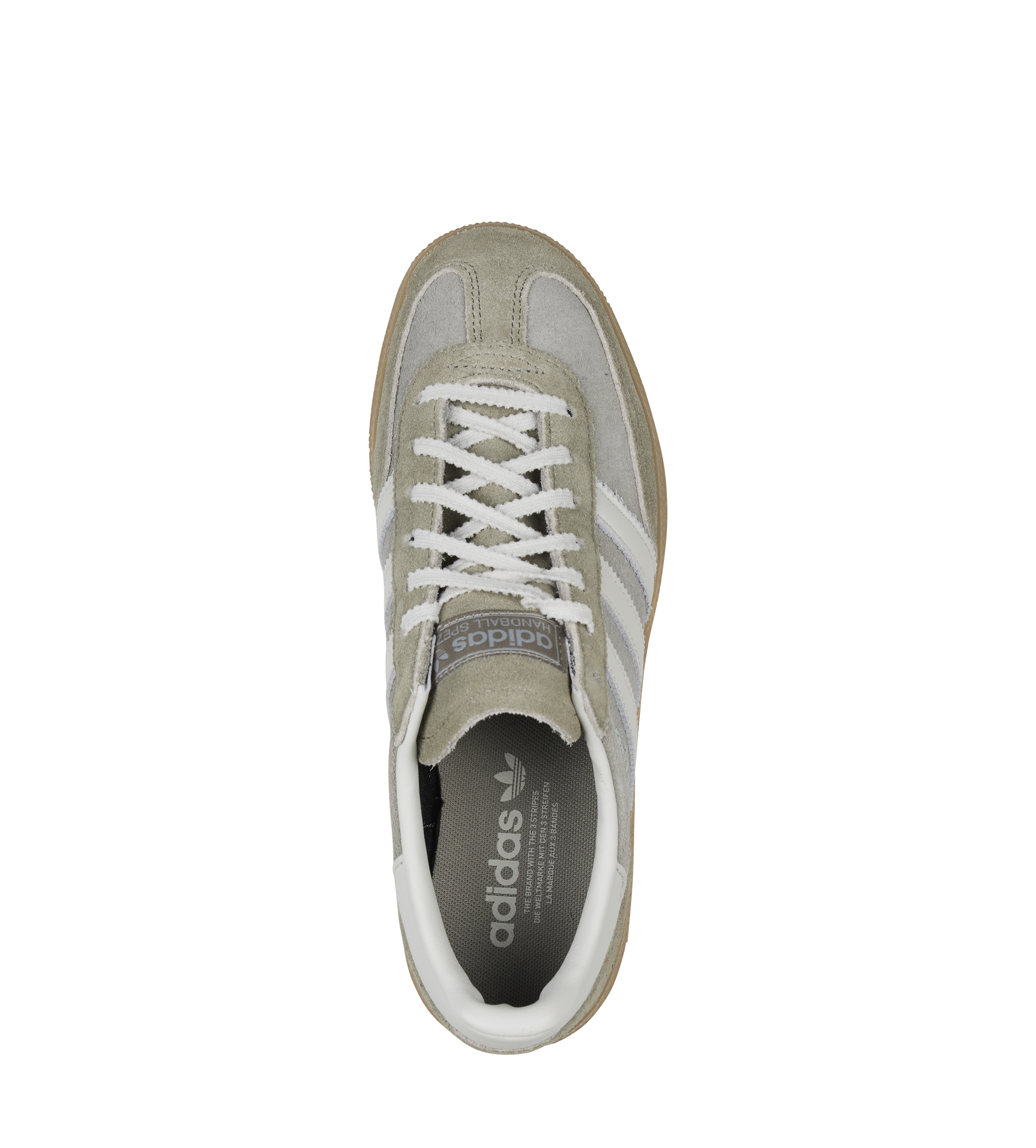 Adidas Handball Spezial Sneakers in Silver Grey