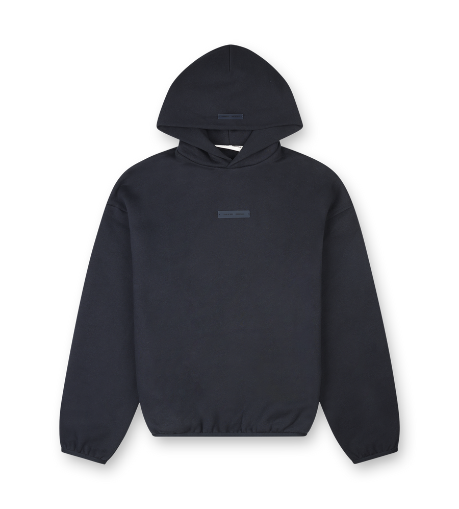 Fear of God ESSENTIALS Modern Fleece Hoodie Black