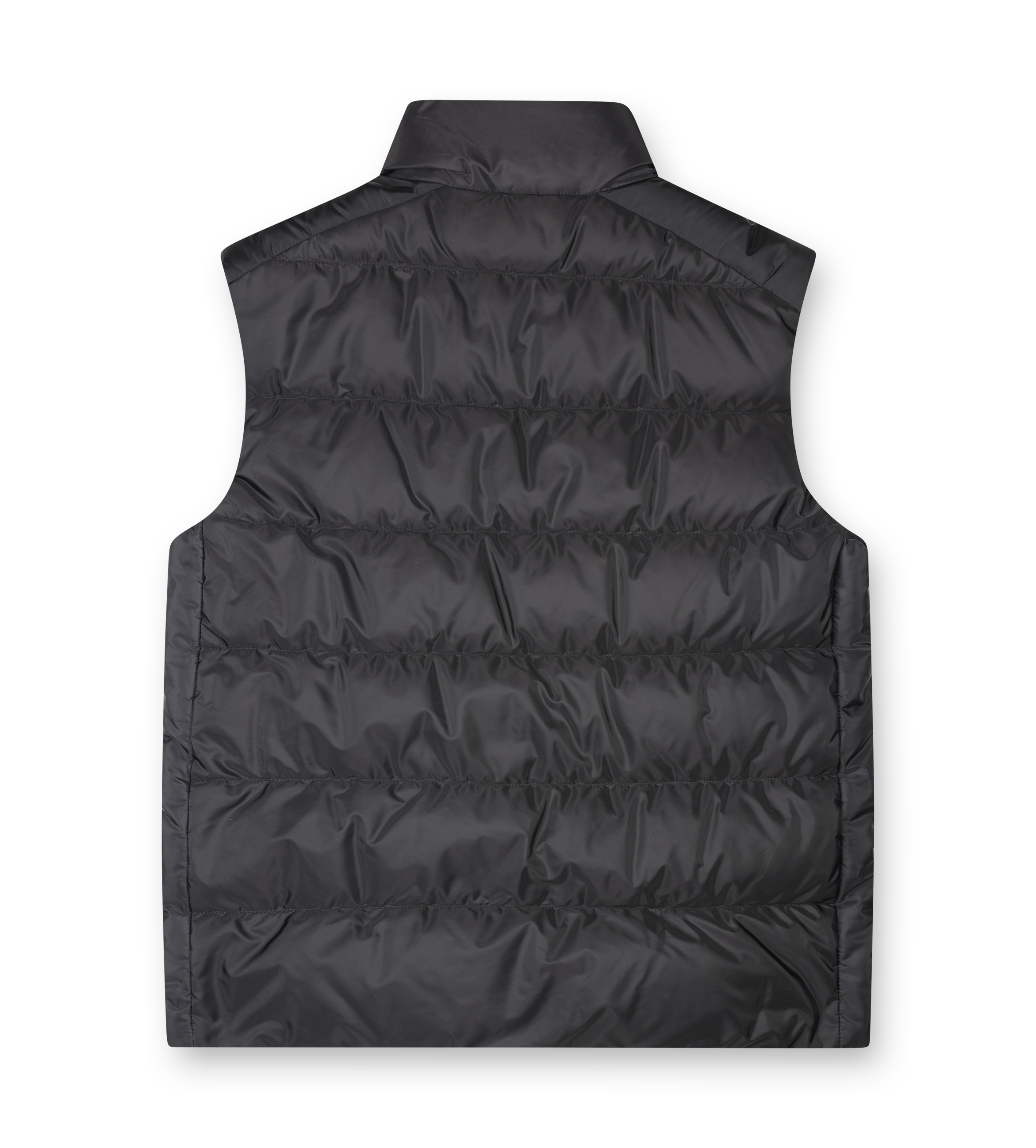 Prada Re-Nylon Padded Down Gilet in Black