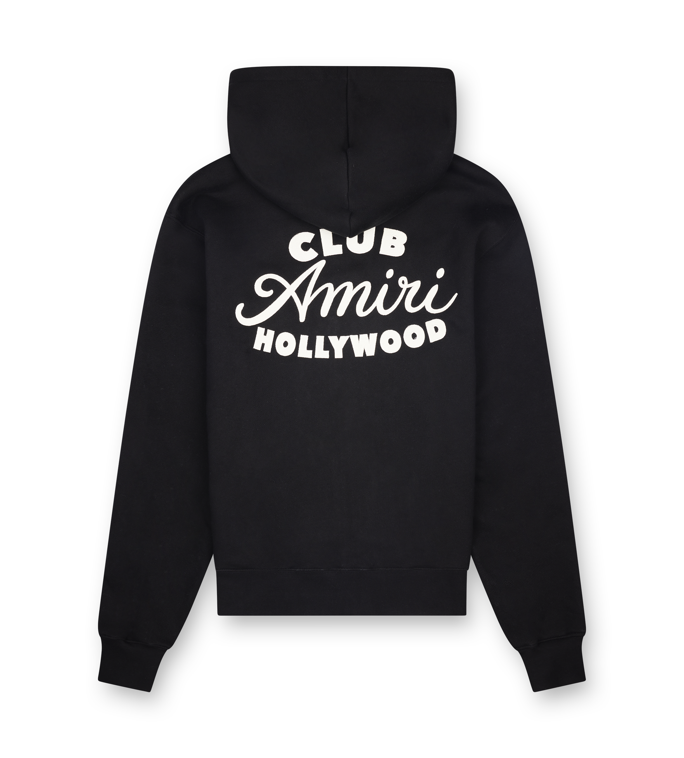 AMIRI Club Zip Hoodie in Black