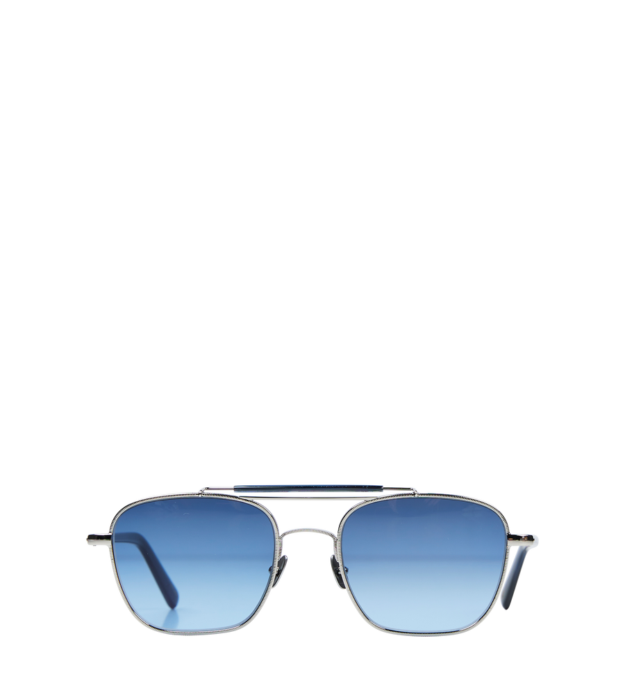 GAFILTA - Silver/Navy