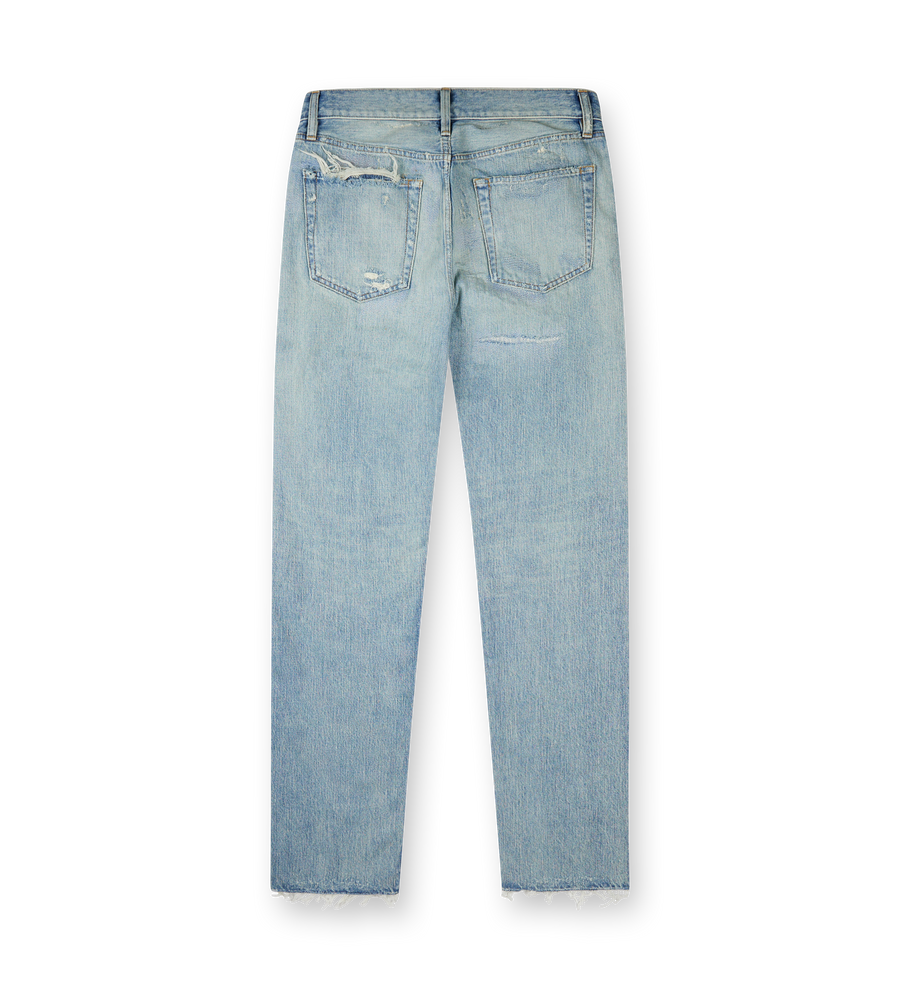 Classic 5 Pocket (Repaired Medium Indigo)