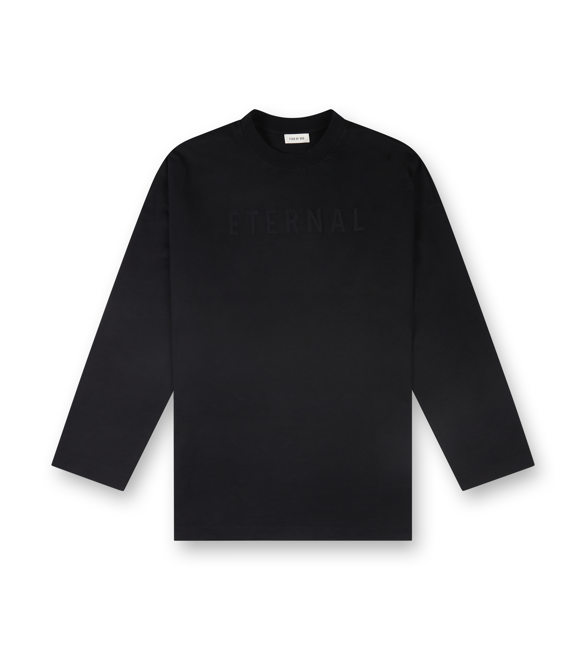 Eternal Long Sleeve Tee (Black) – FOUR Amsterdam Eternal Long Sleeve Tee (Black) – FOUR Amsterdam