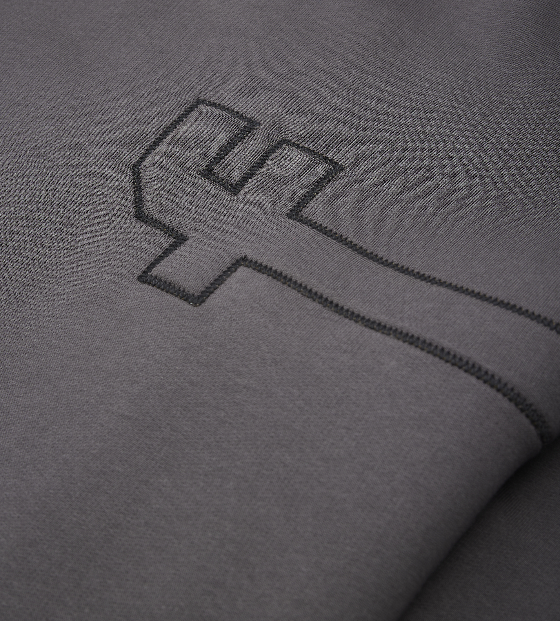 4 Patch Crewneck Asphalt