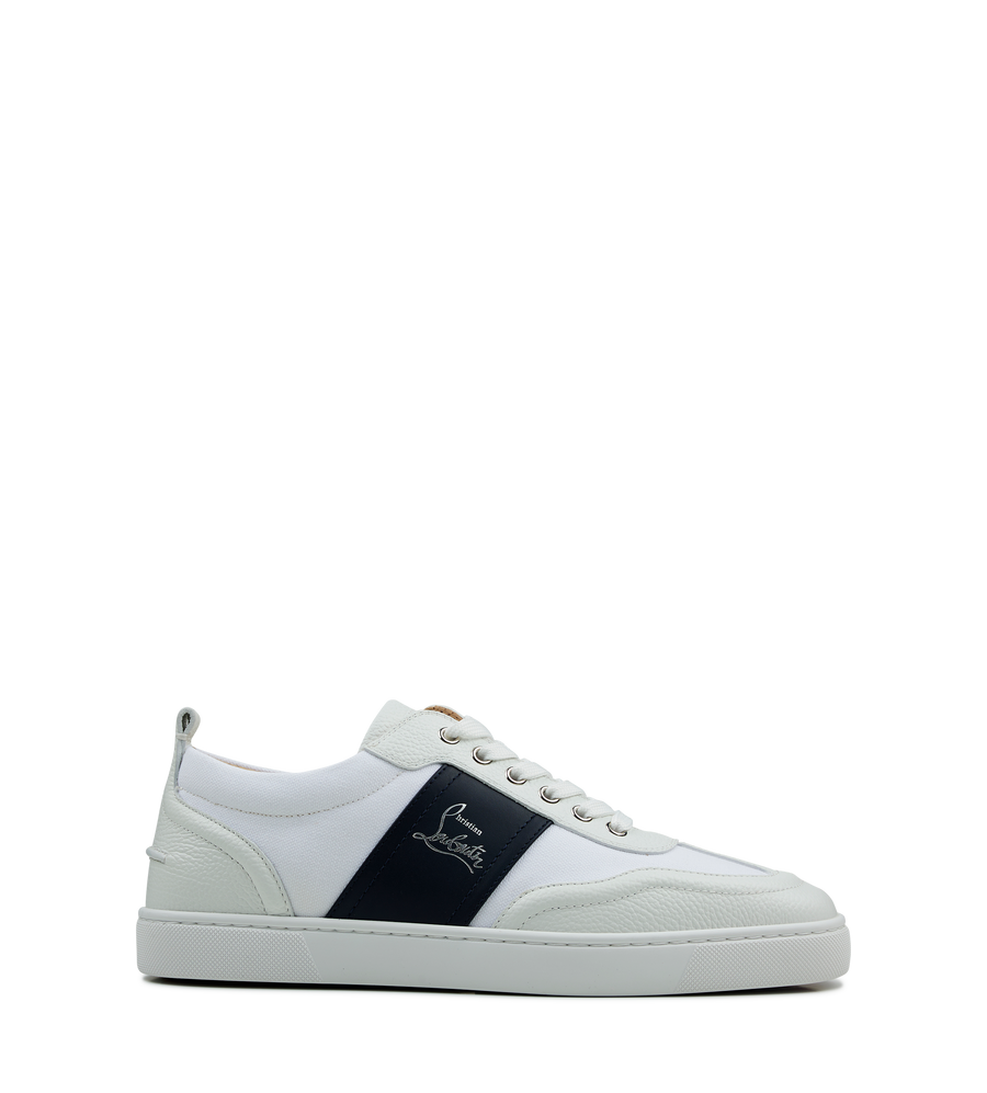 Retero Sneakers - Grained calf leather in Marine