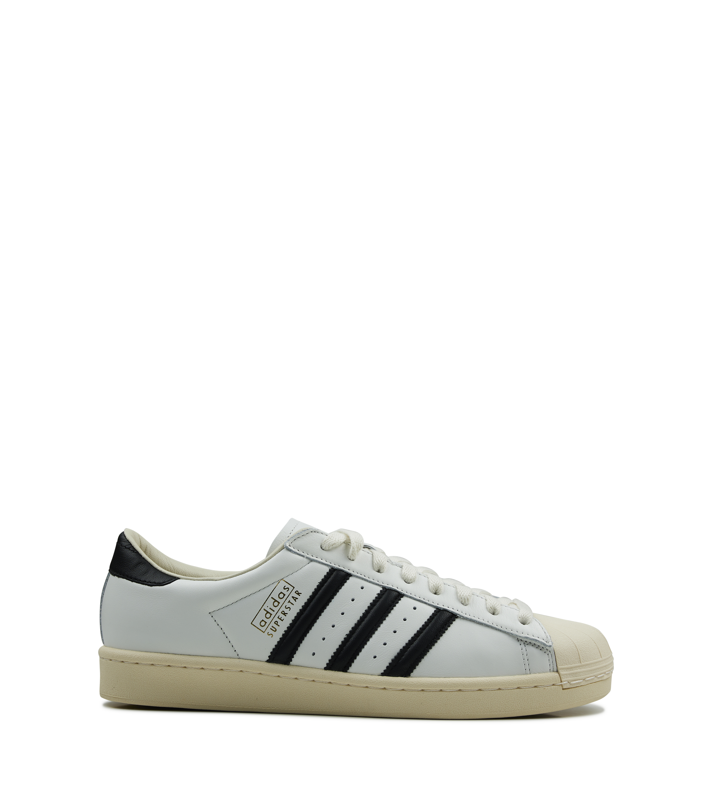 Adidas Superstar Vintage Sneakers in White and Black