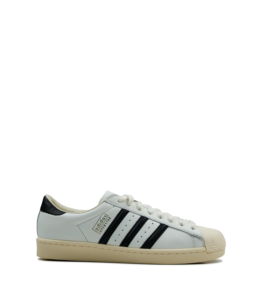 Adidas Superstar Vintage Sneakers in White and Black