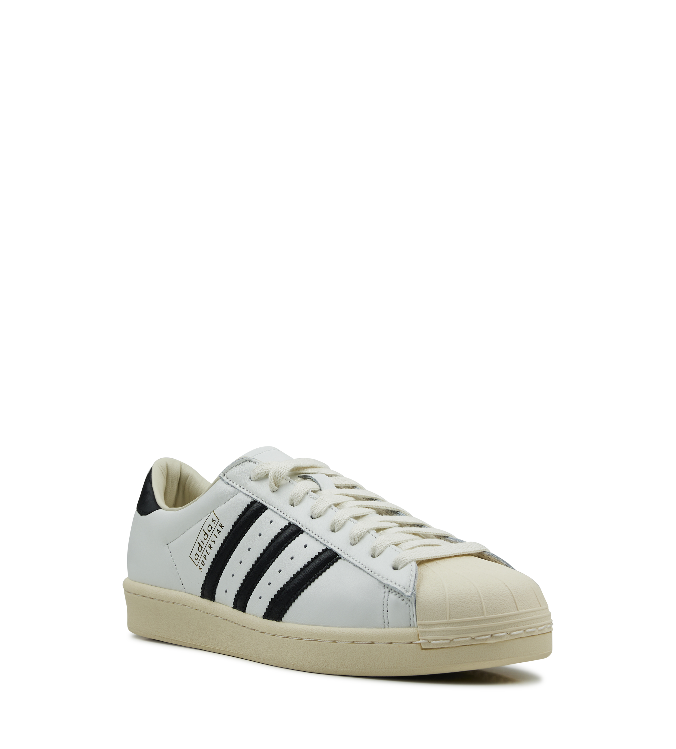 Adidas Superstar Vintage Sneakers in White and Black