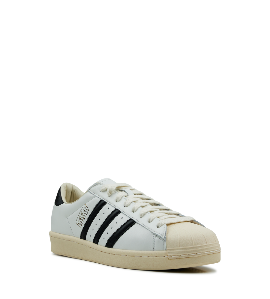 Adidas Superstar Vintage Sneakers in White and Black