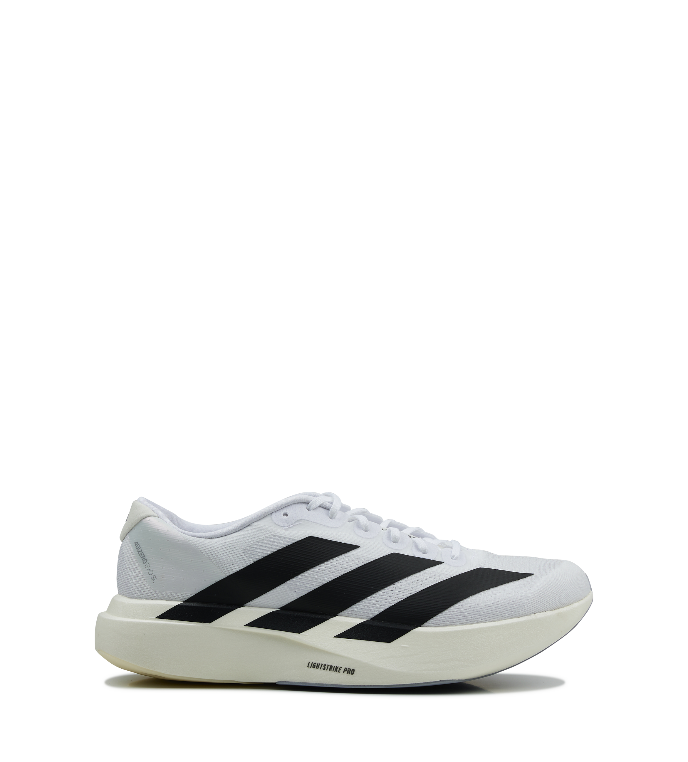 Adizero Sneakers Evo in White and Black